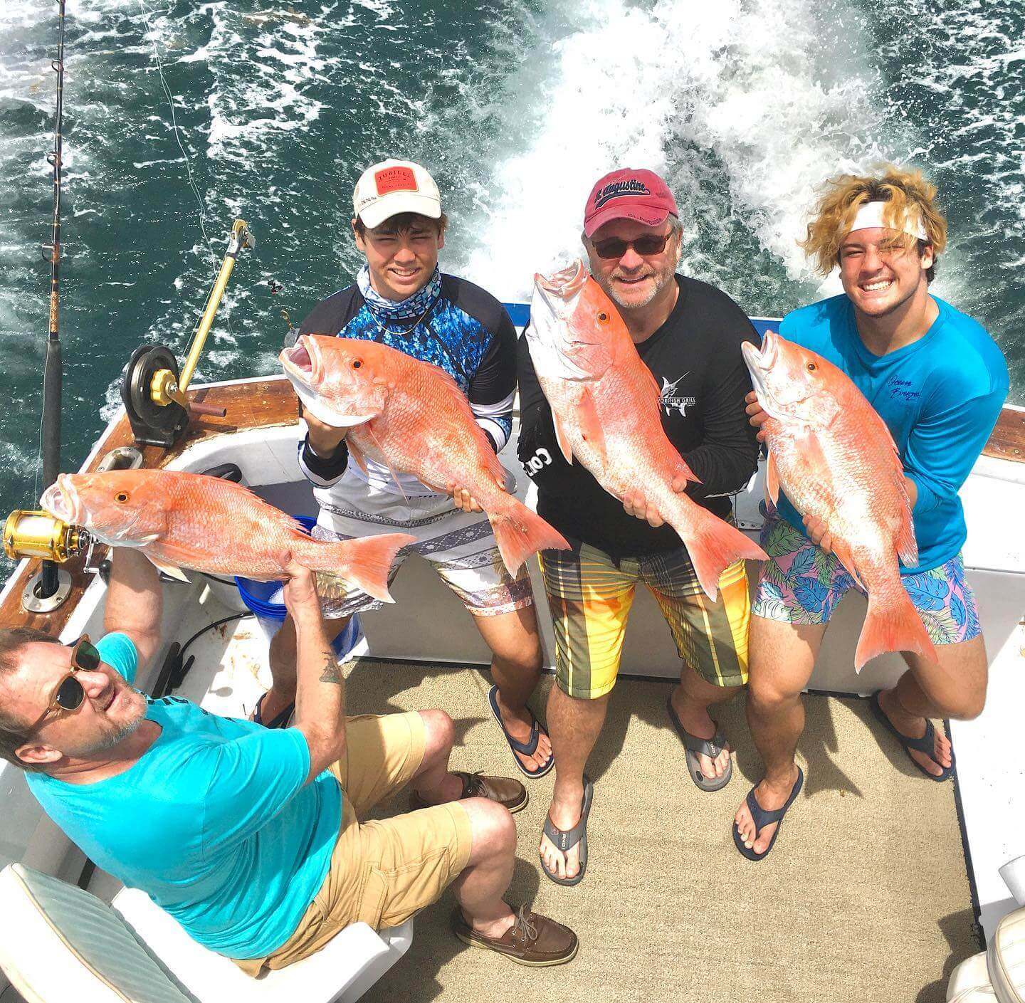 Fishing in Destin
