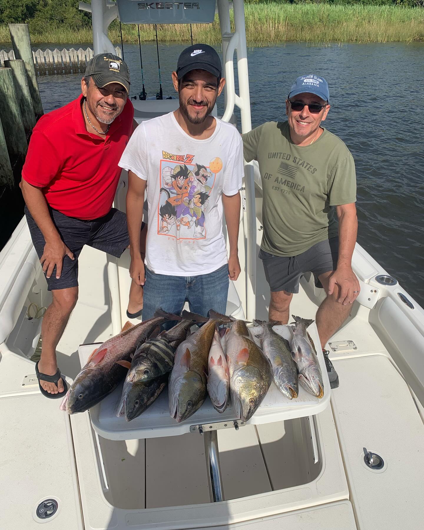 Fishing in Destin