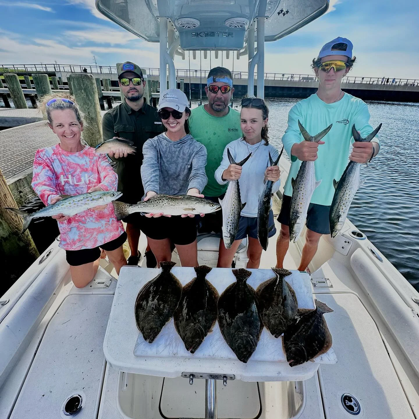 Fishing in Destin