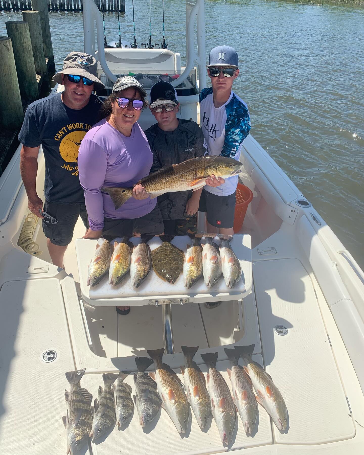 Fishing in Destin