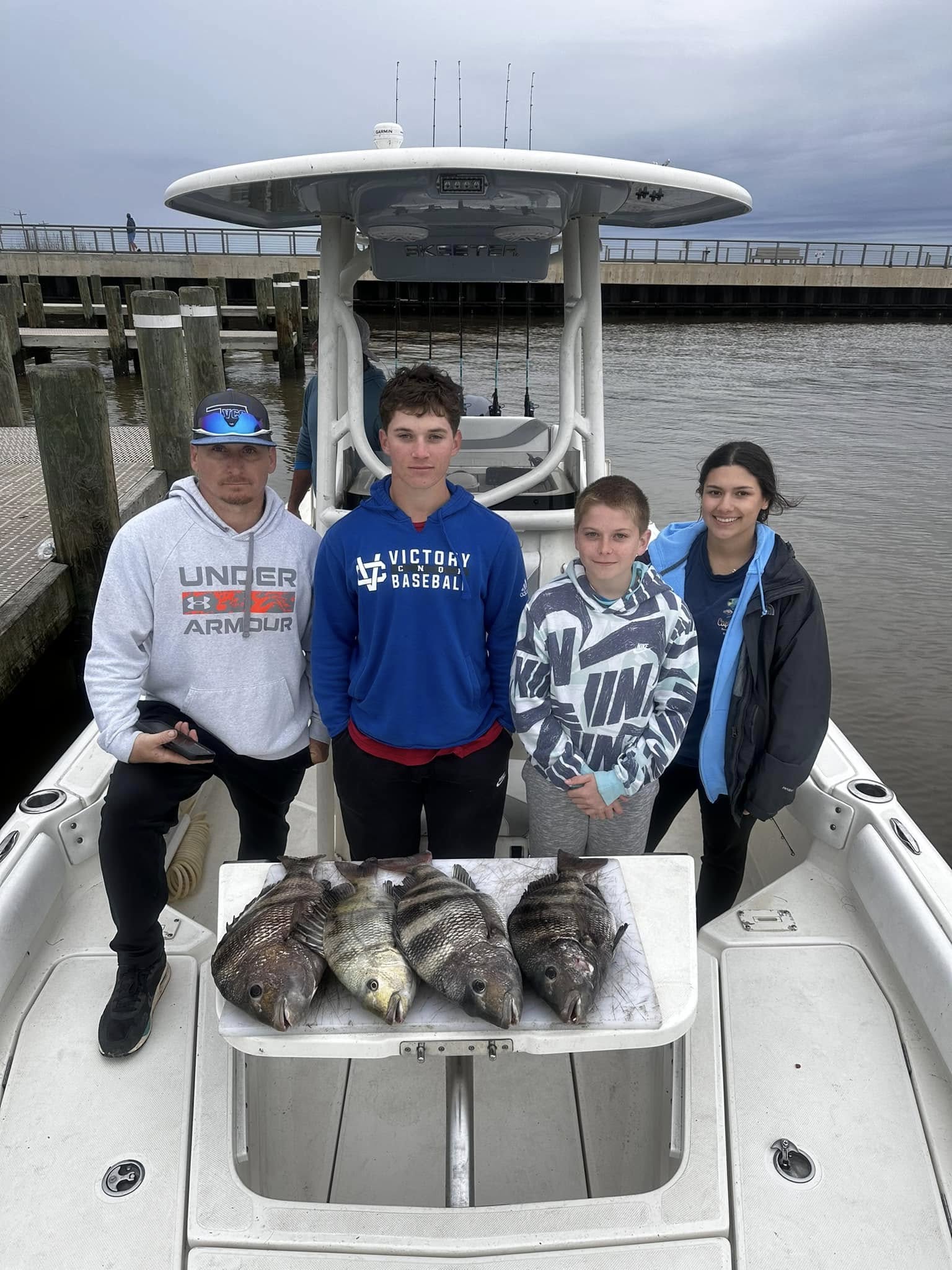 Fishing in Destin