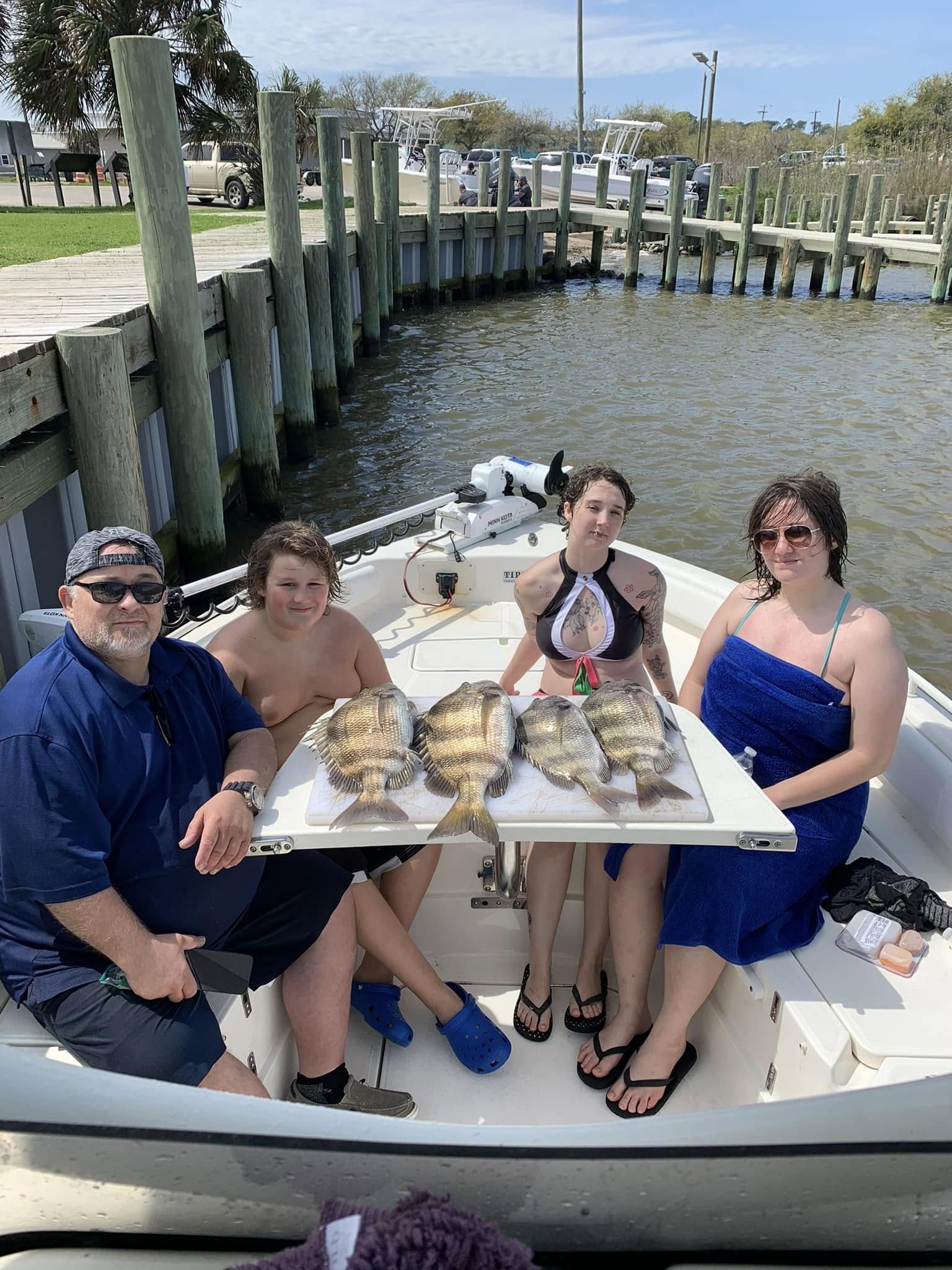 Fishing in Destin