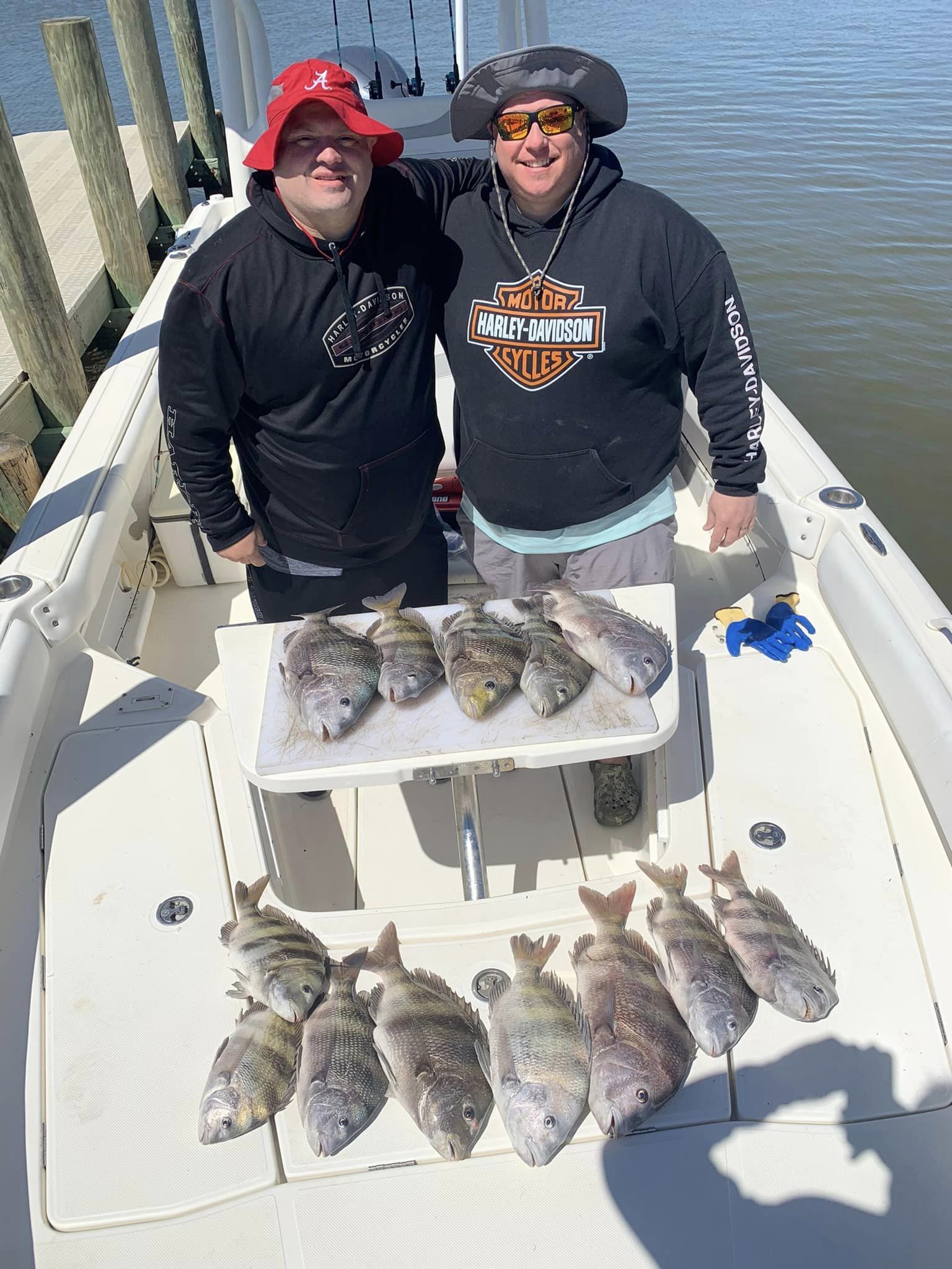 Fishing in Destin