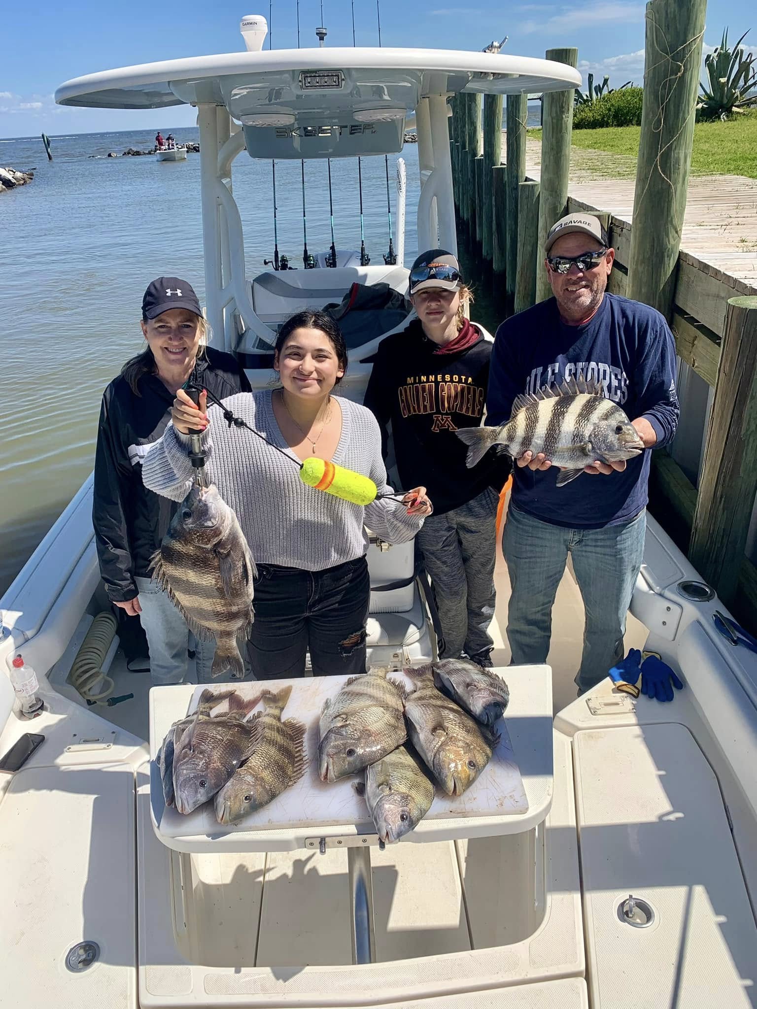 Fishing in Destin