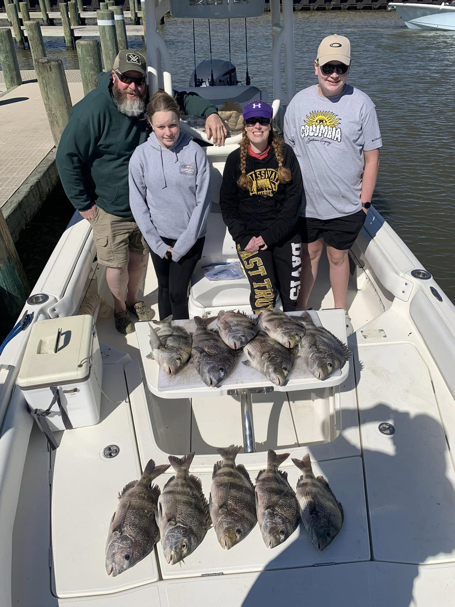 Fishing in Destin