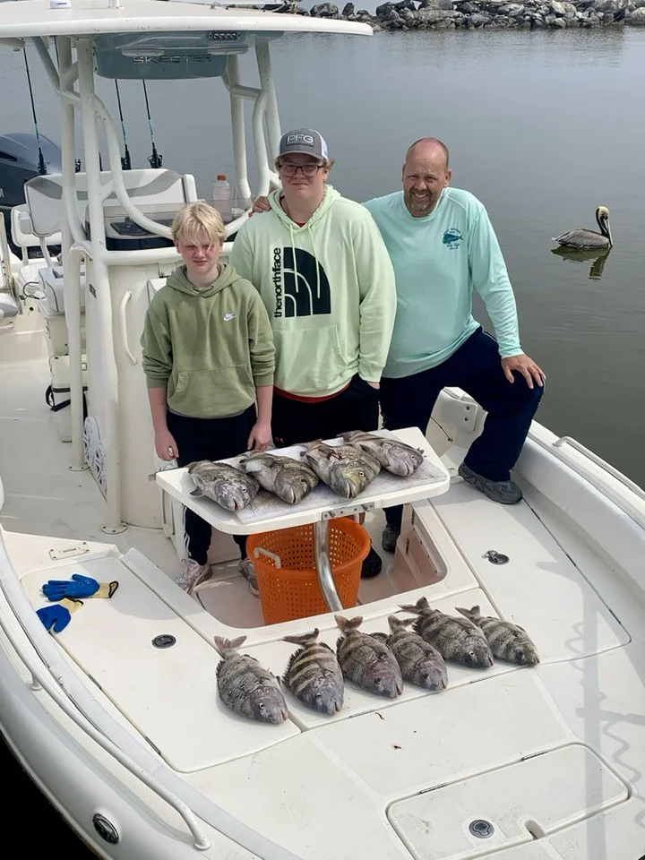 Fishing in Destin