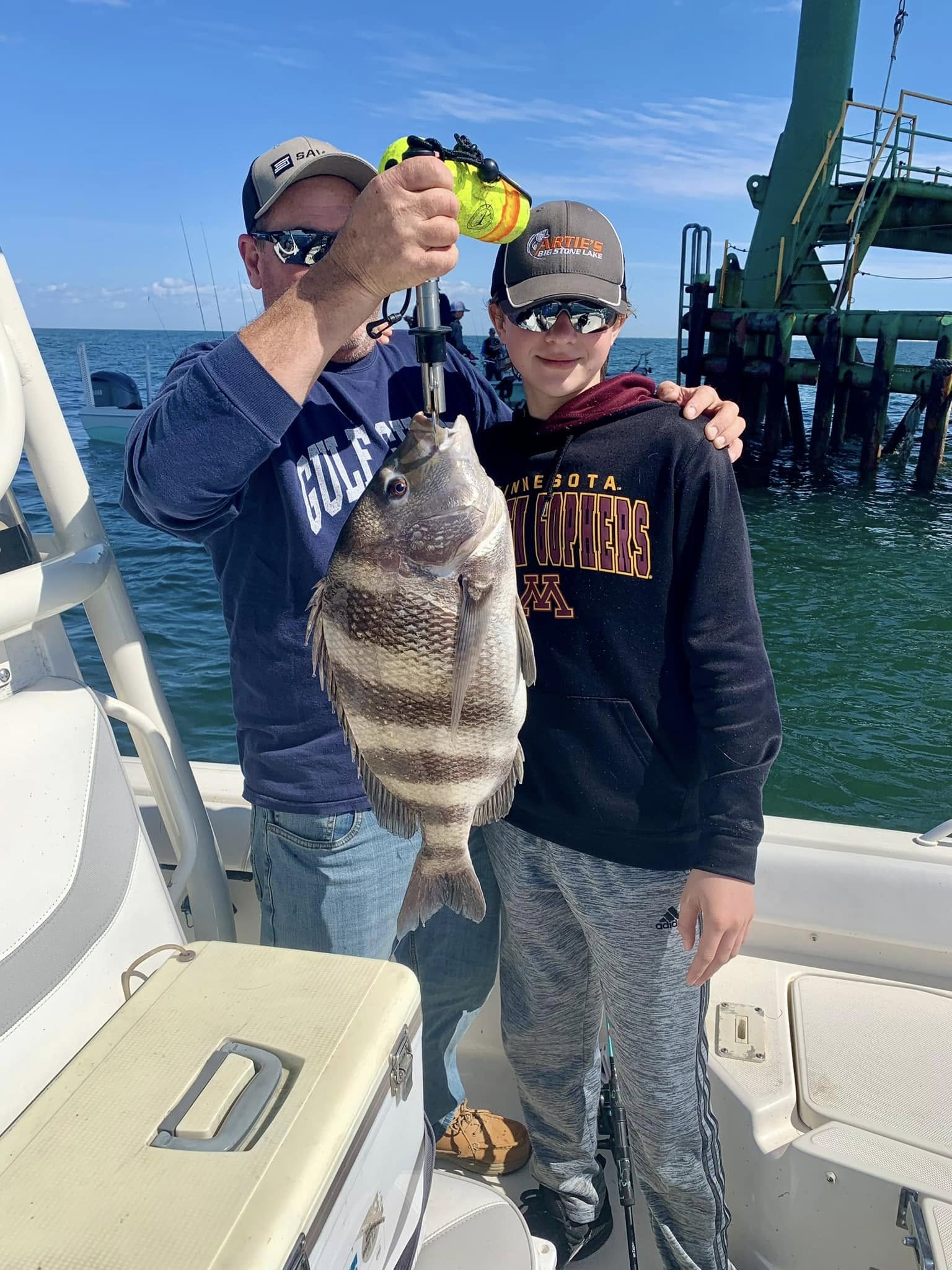 Fishing in Destin