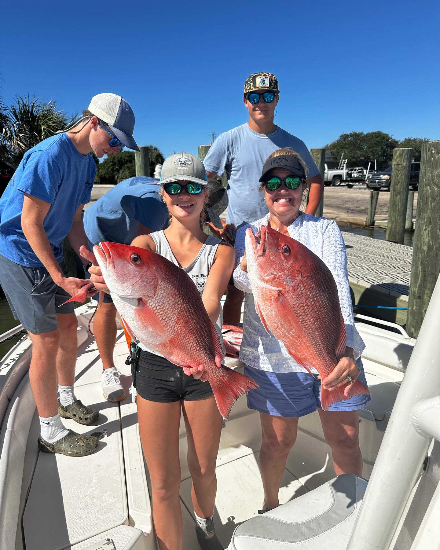 Fishing in Destin