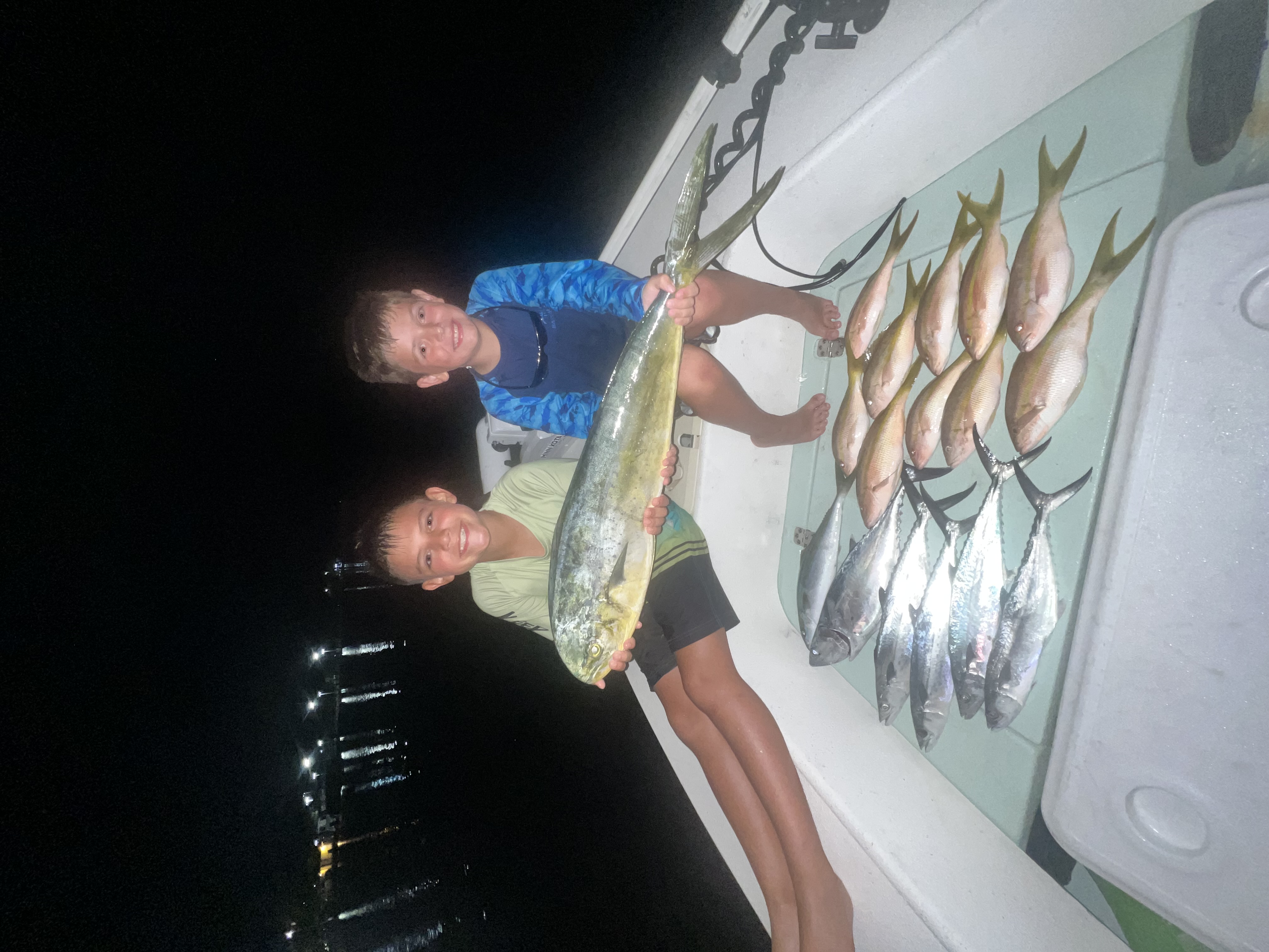 Fishing in Destin