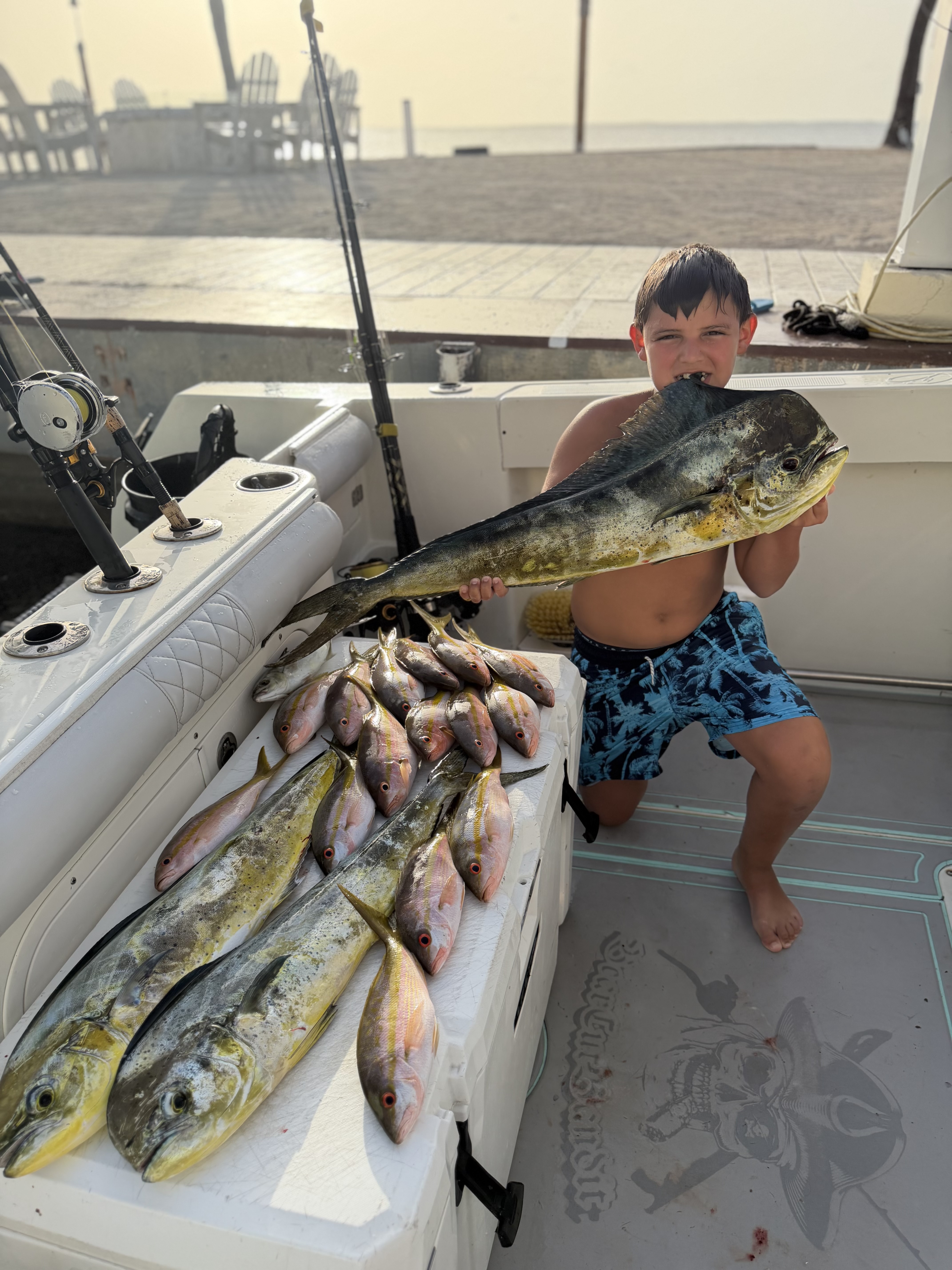 Fishing in Destin