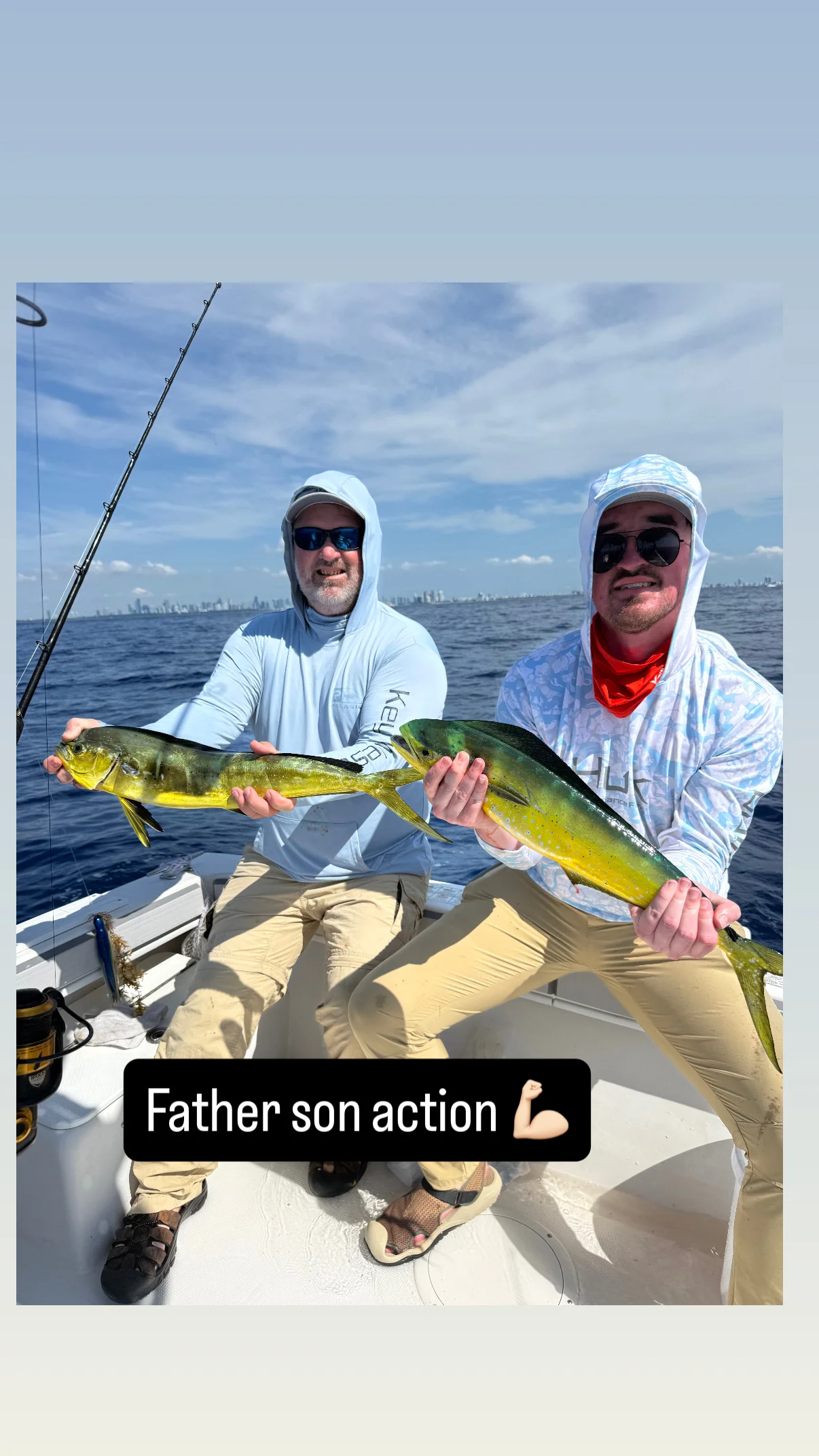 Fishing in Destin