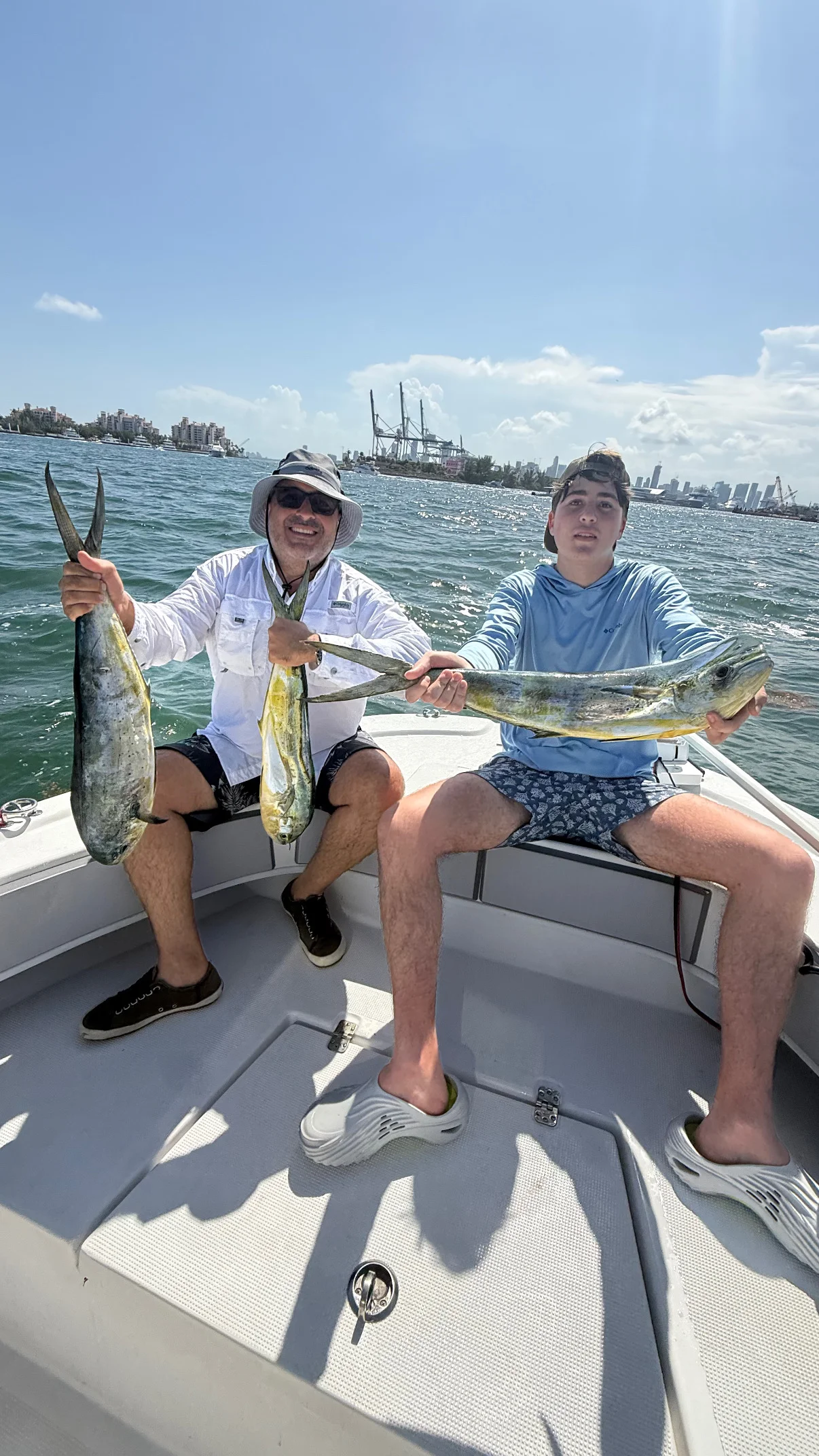 Fishing in Destin