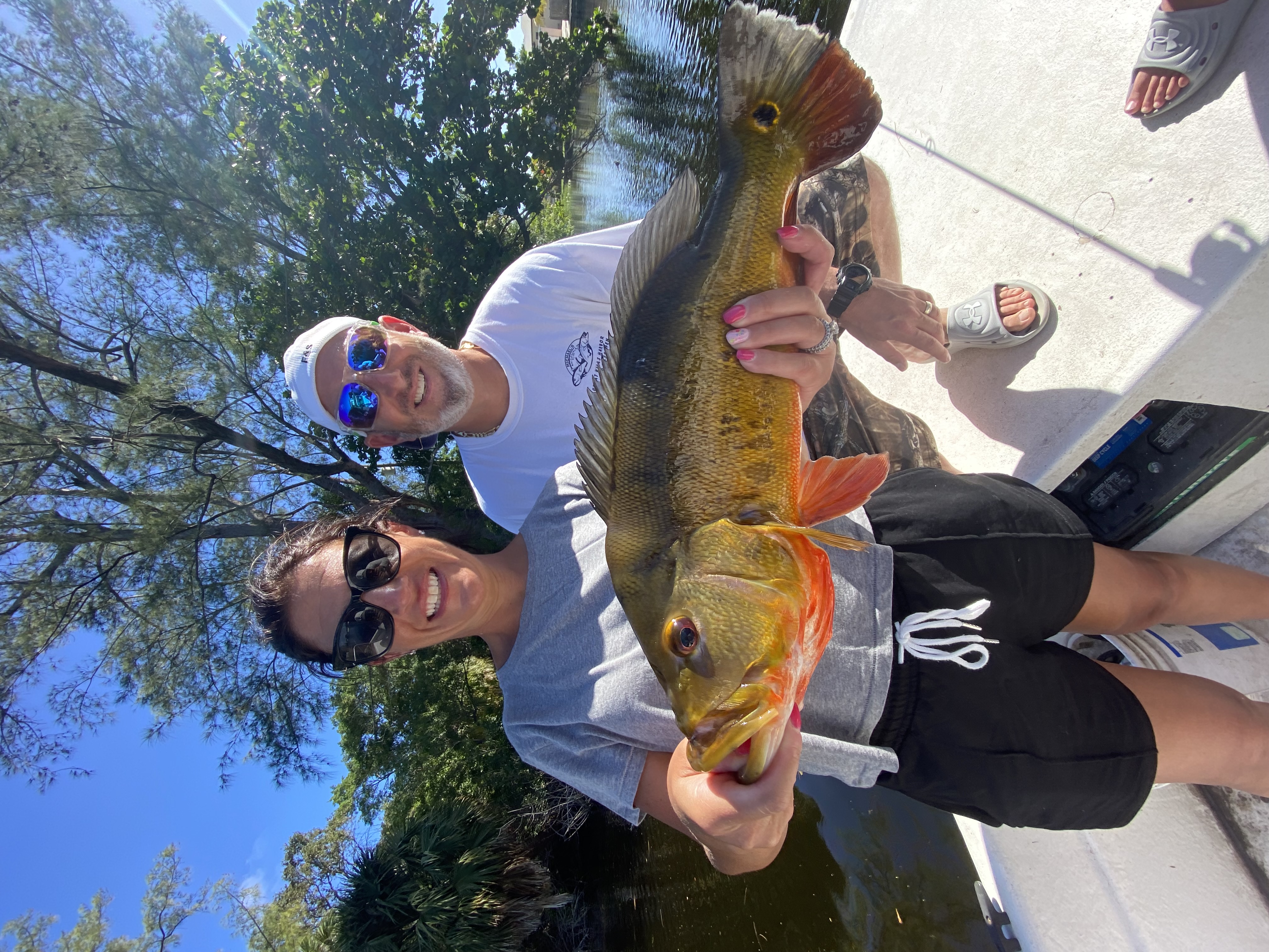 Fishing in Destin
