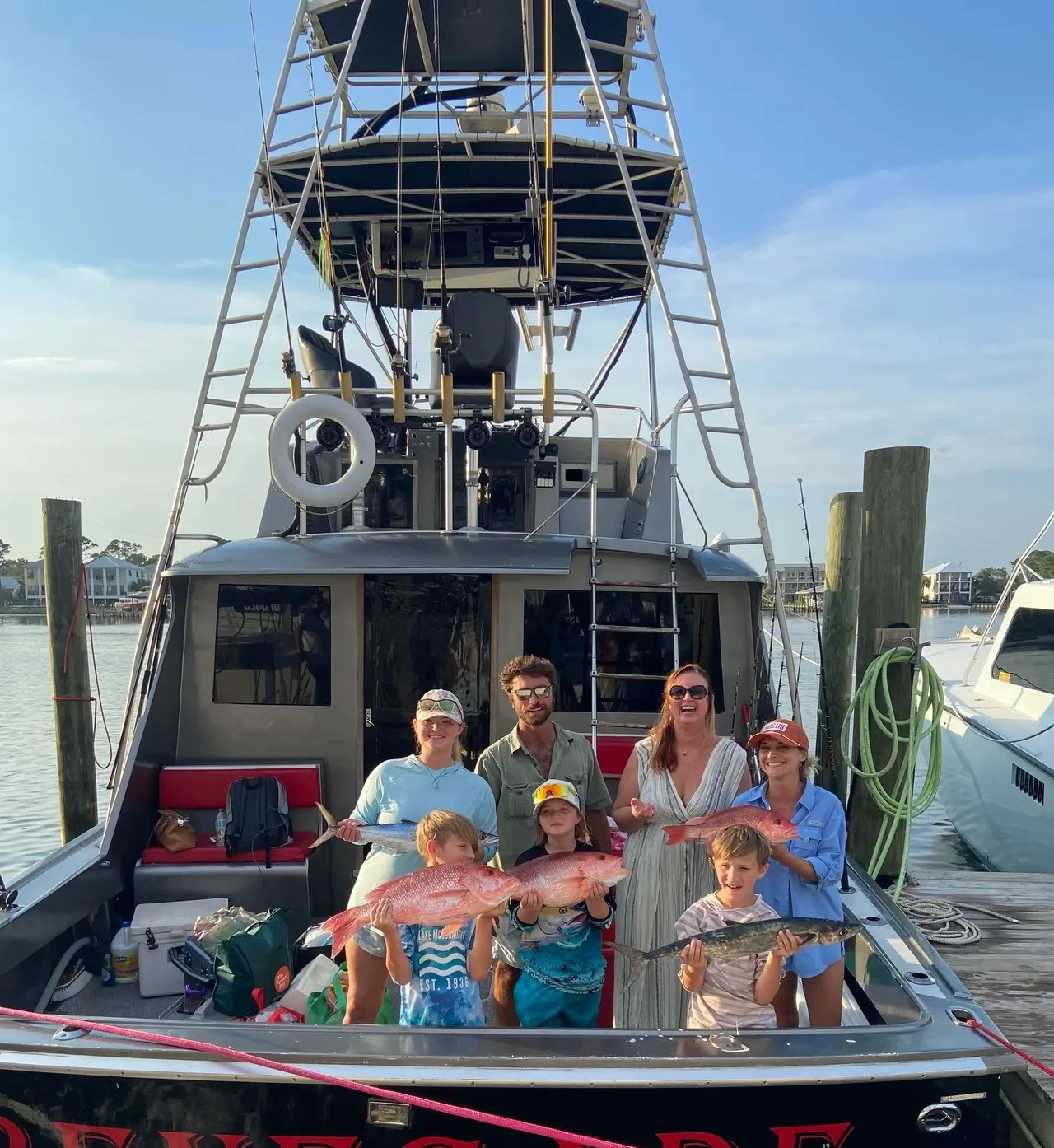 Fishing in Destin