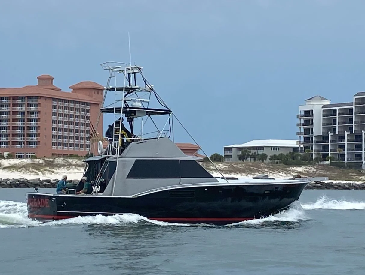 Fishing in Destin