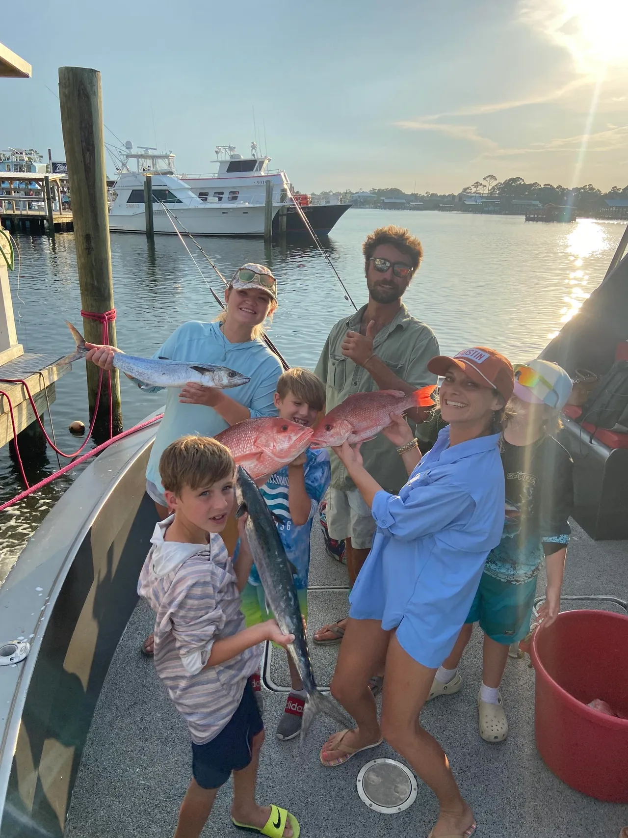 Fishing in Destin