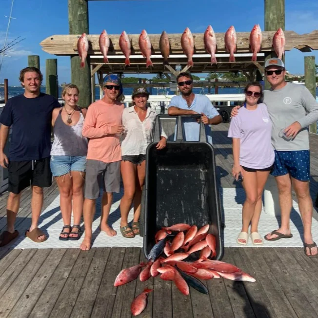 Fishing in Destin