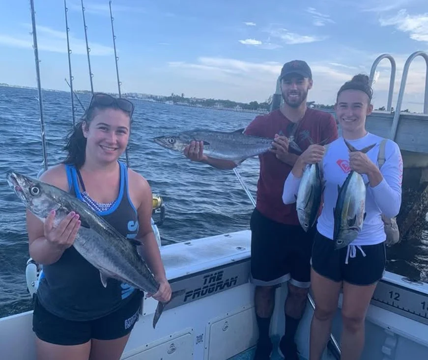 Kingfish Fishing in Lantana, Florida