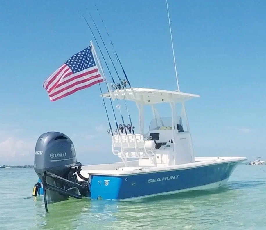 Fishing in Destin