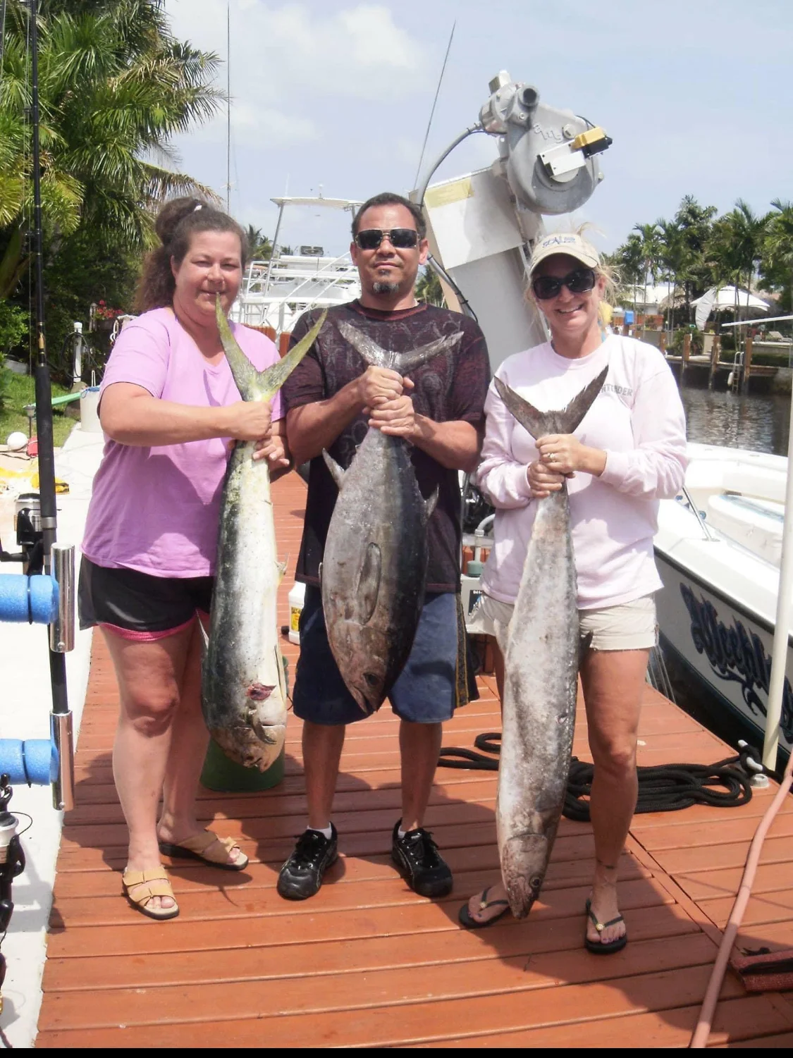 Fishing in Destin