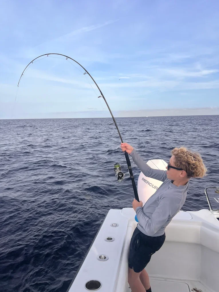 Fishing in Destin