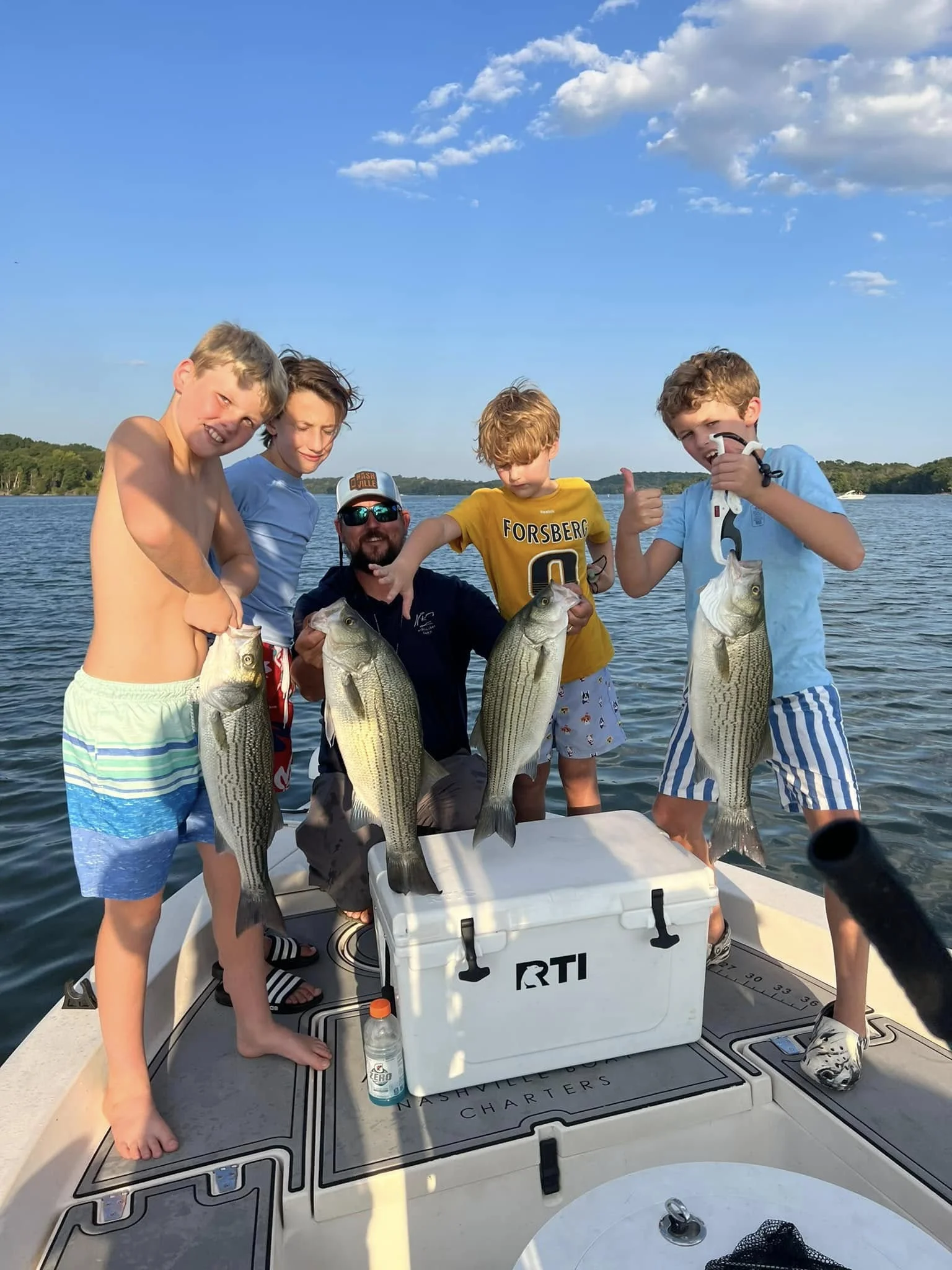 Hybrid & Striped Bass
