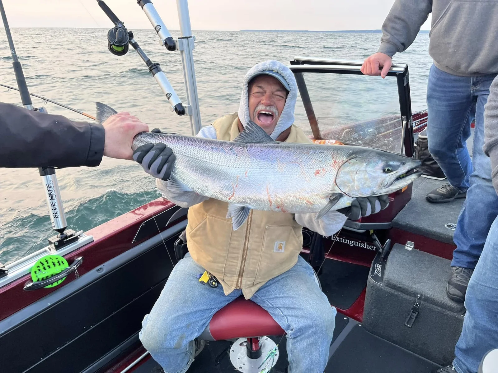 5 Hour Trip – Salmon