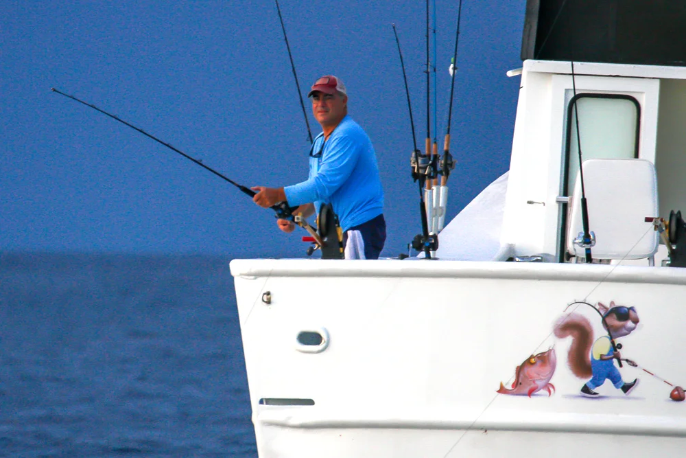 Fishing in Destin
