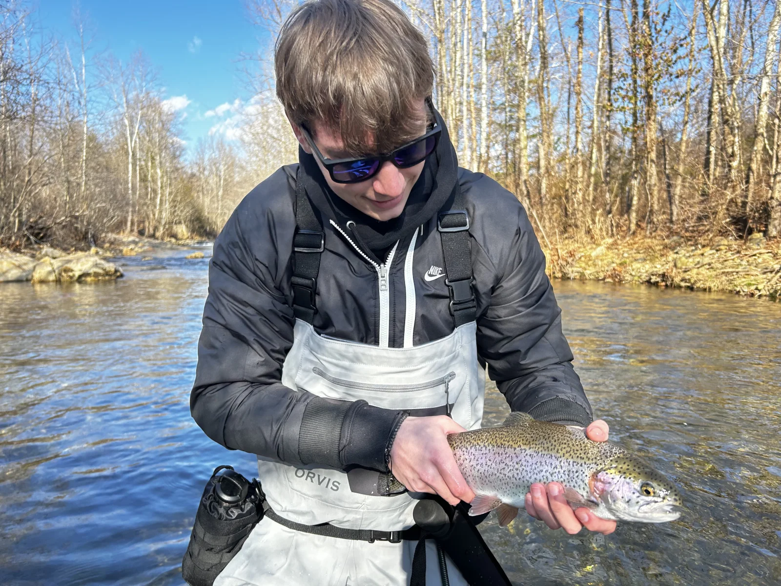 Western Virginia River Wading Trip