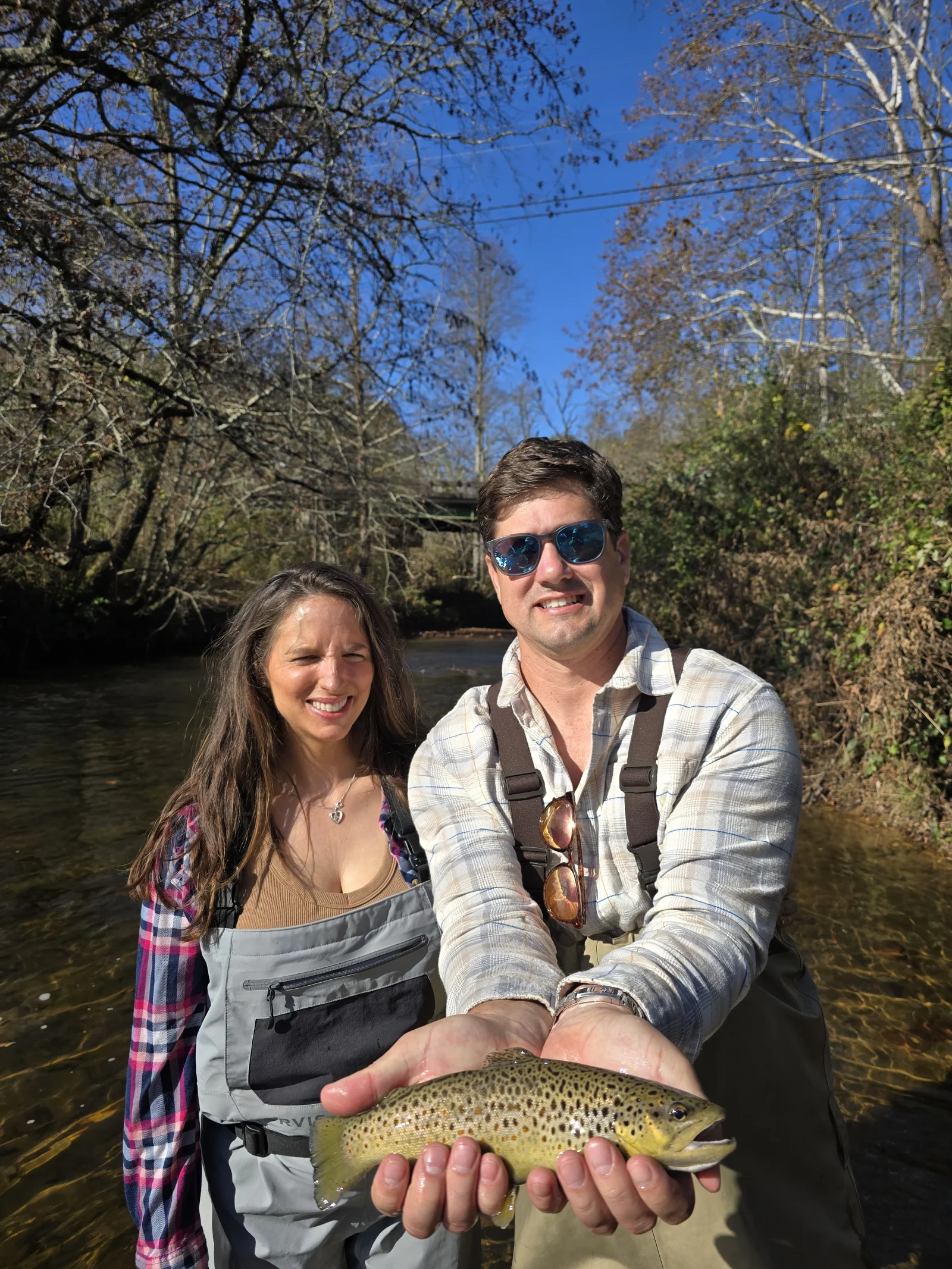 Half day fly fishing experience