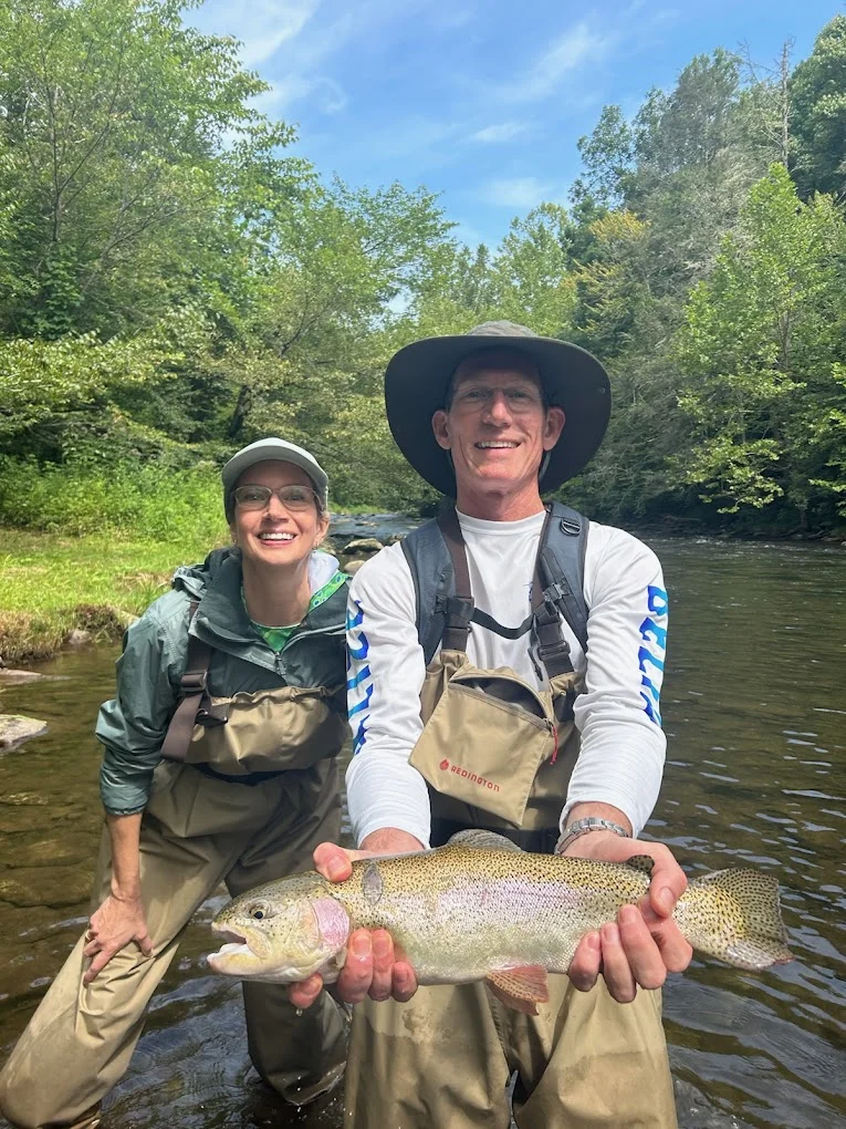 Trophy trout fly fishing experience
