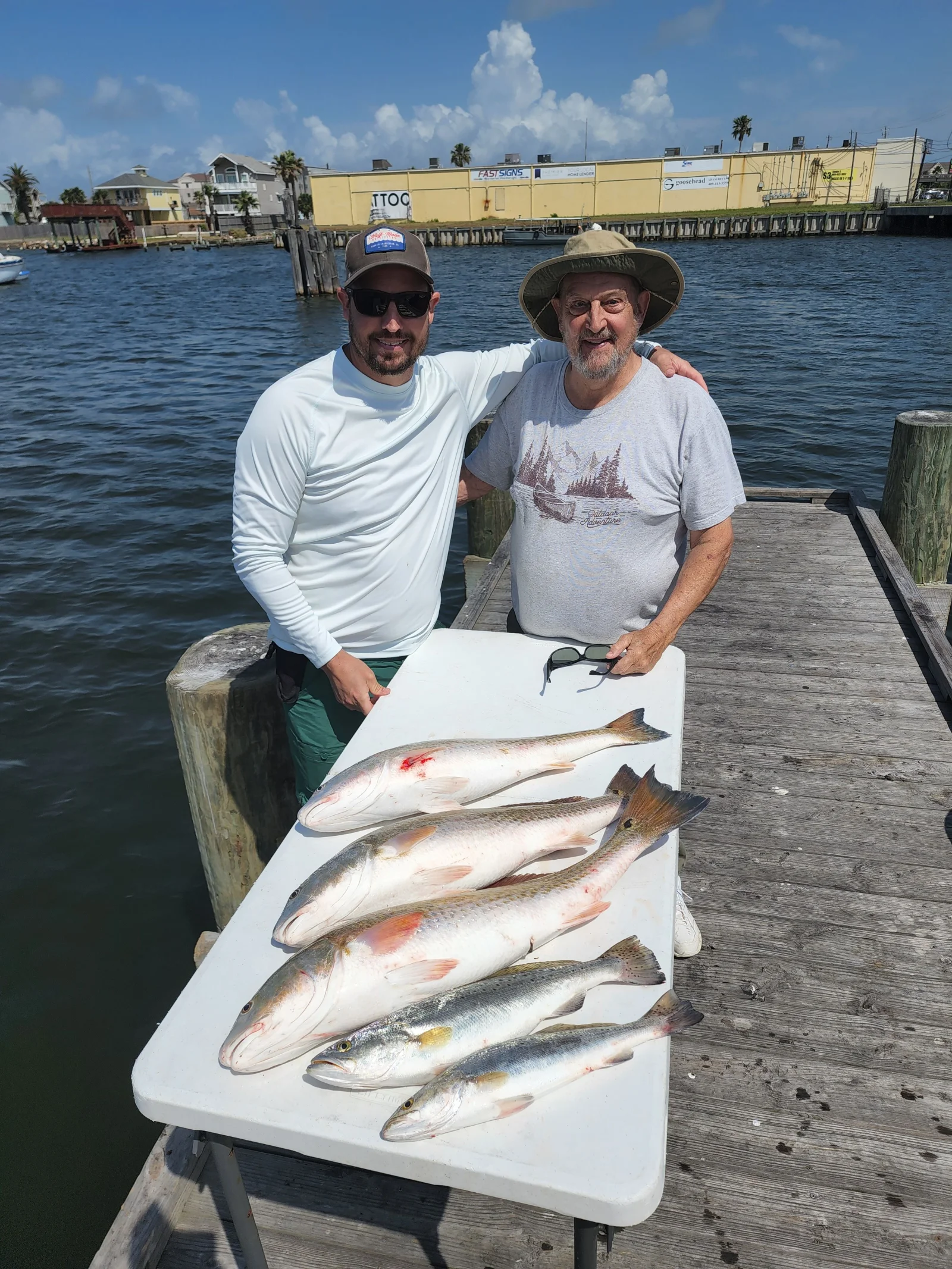 Fishing in Destin
