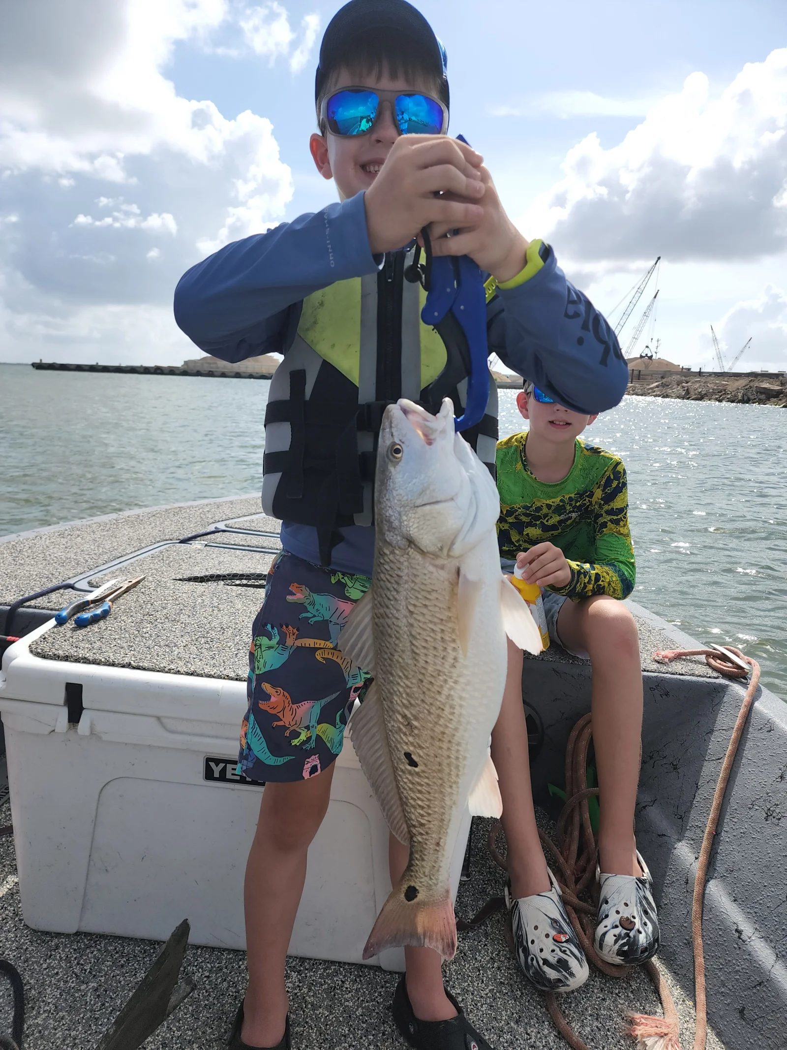 Fishing in Destin