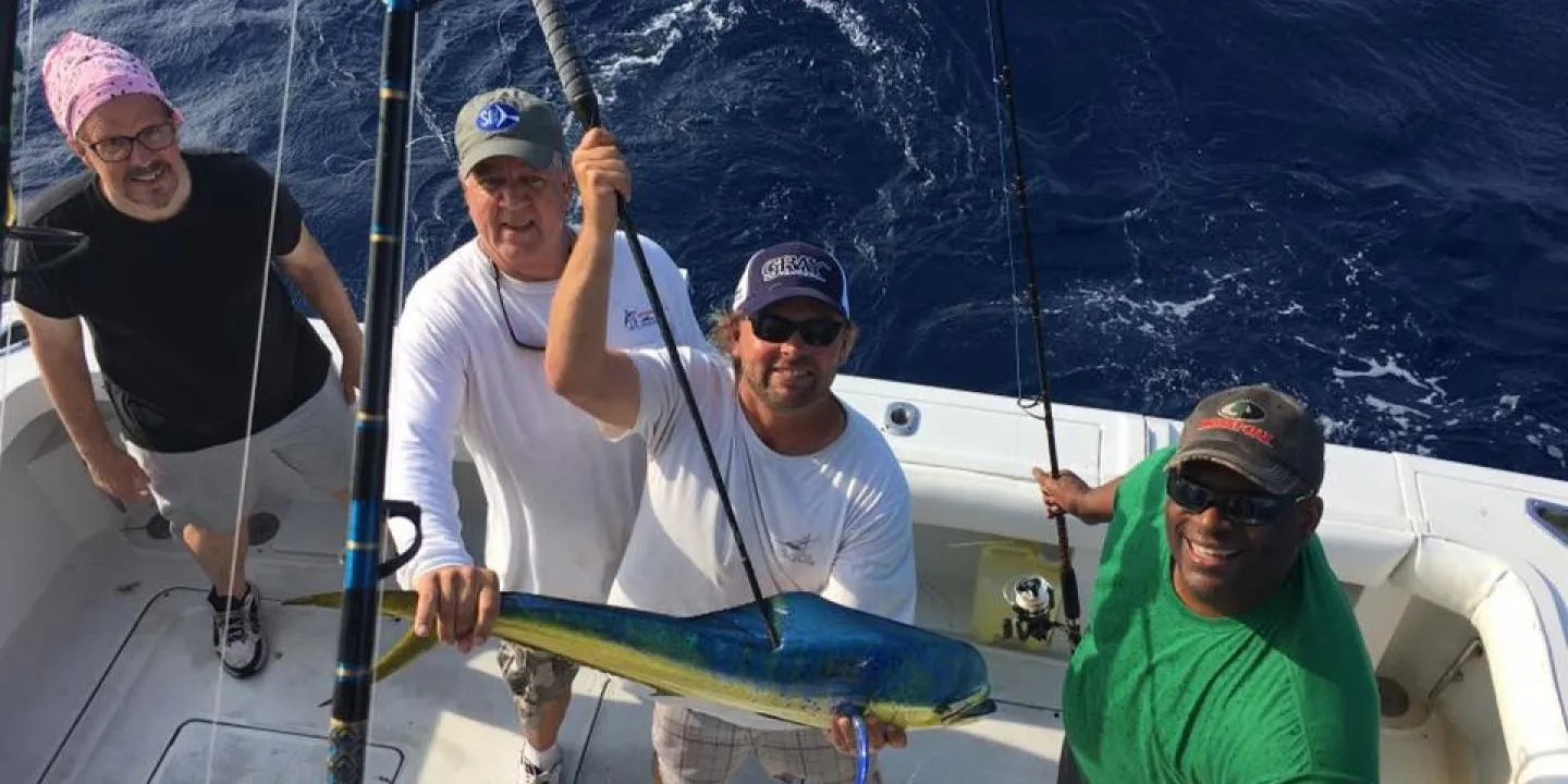 Fishing in Destin