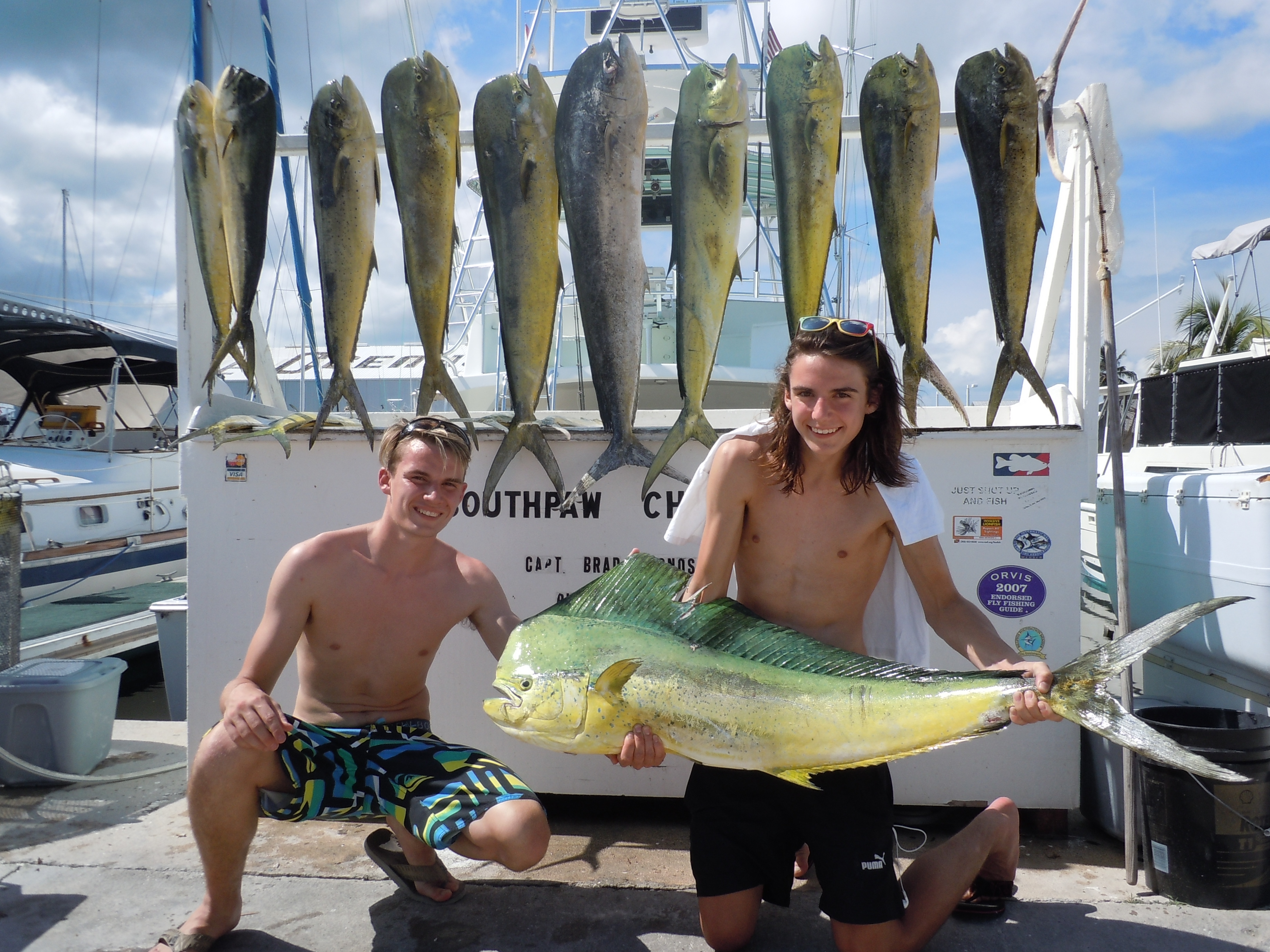 Fishing in Destin