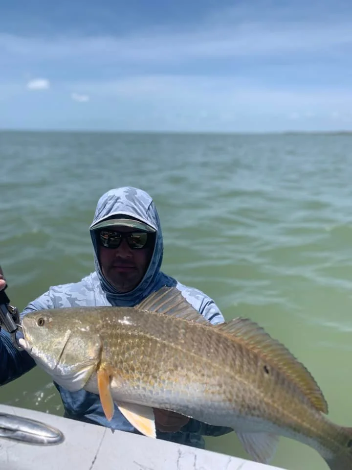 Redfish Fishing in Texas City, Texas