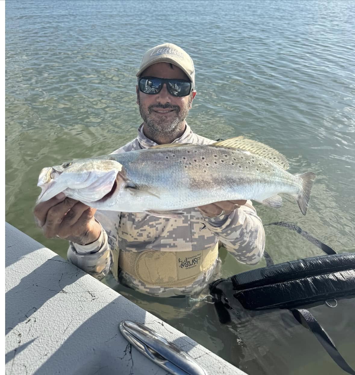Speckled Trout Fishing in Texas City, Texas