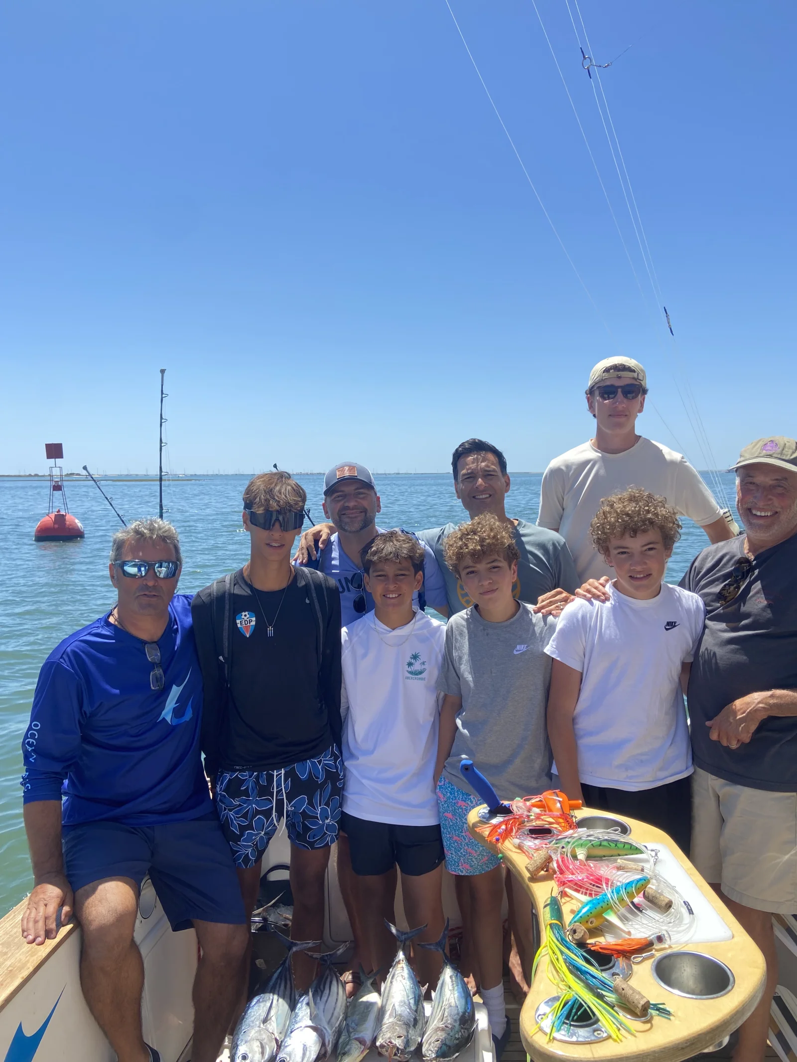 Fishing in Destin