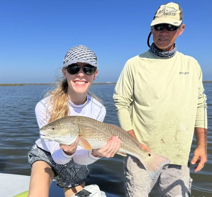 Port Aransas, Rockport or Aransas Pass: Inshore Flats trip