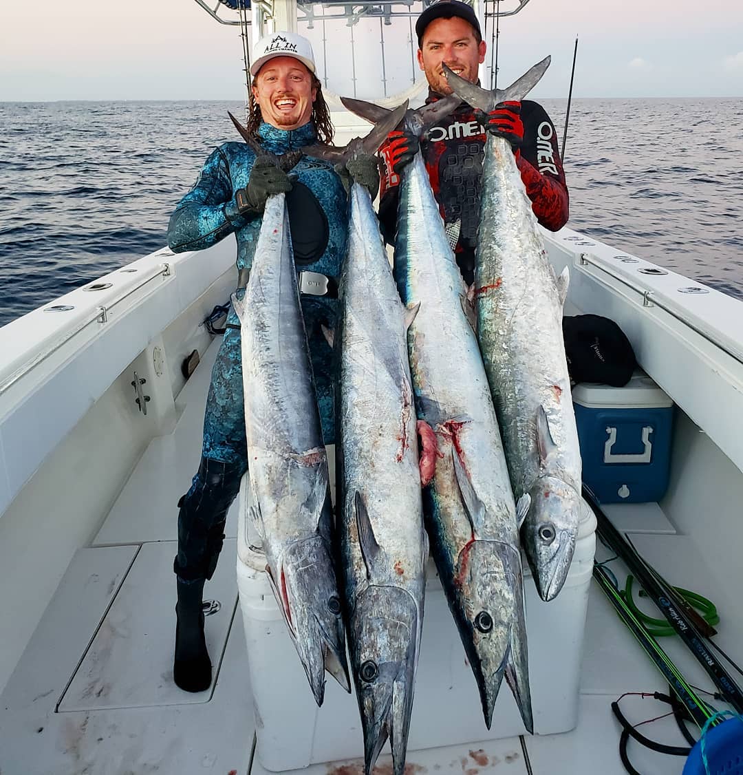 Fishing in Destin
