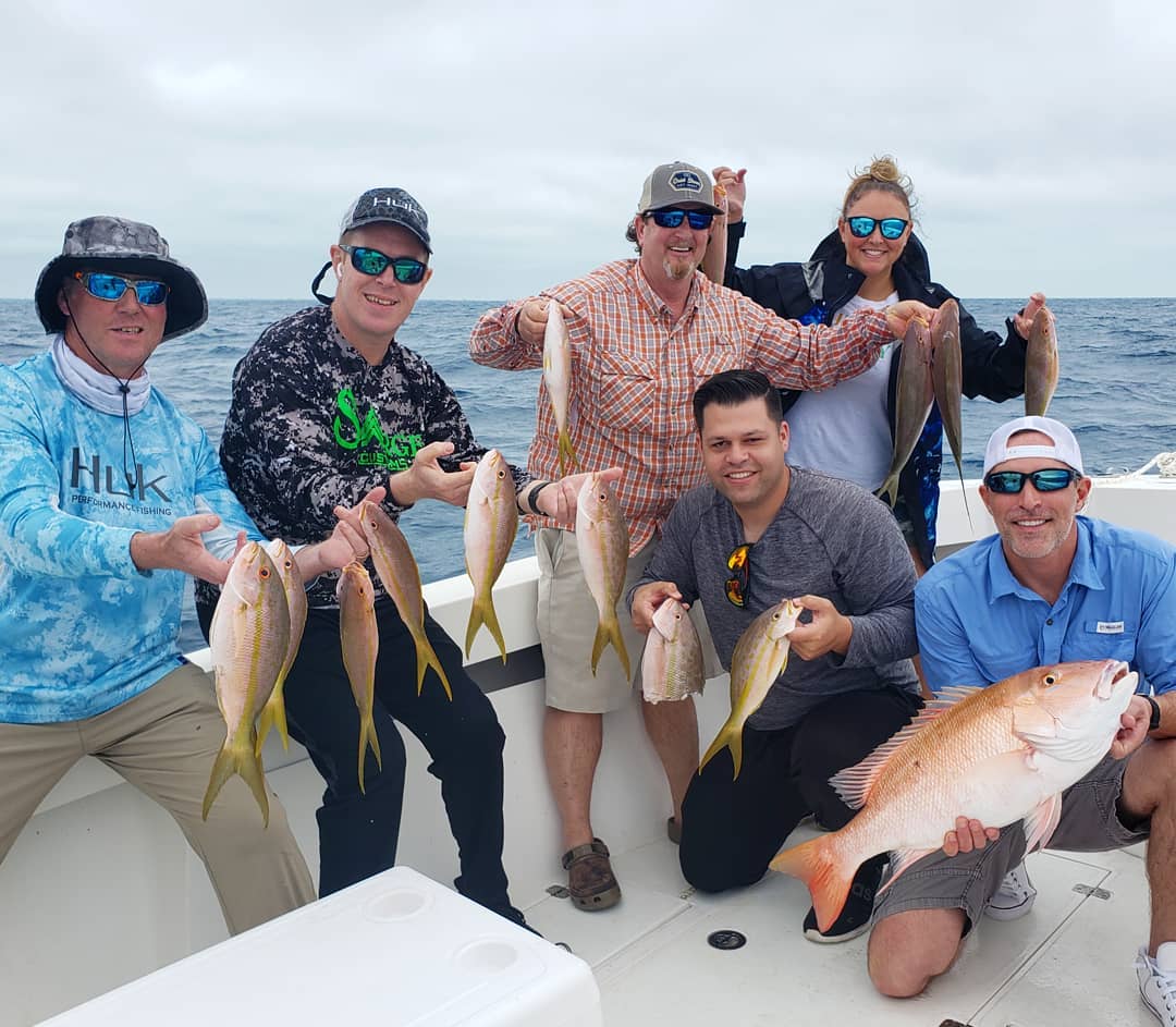 Fishing in Destin