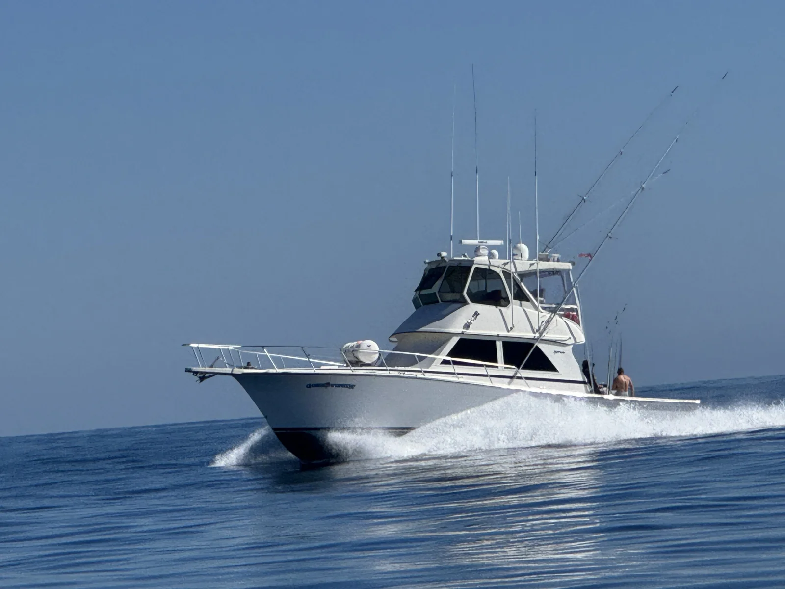 Fishing in Destin