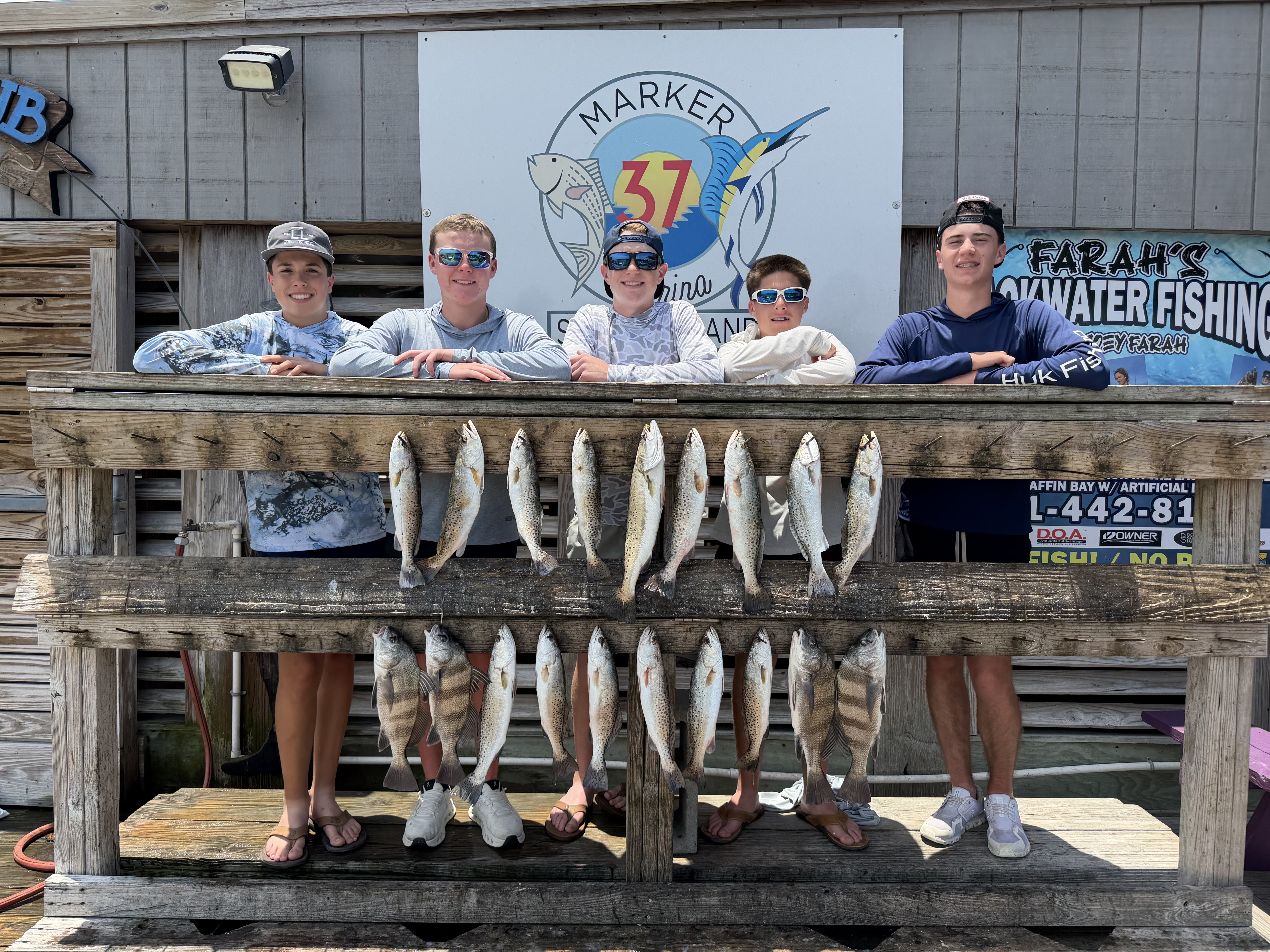 Fishing in Destin