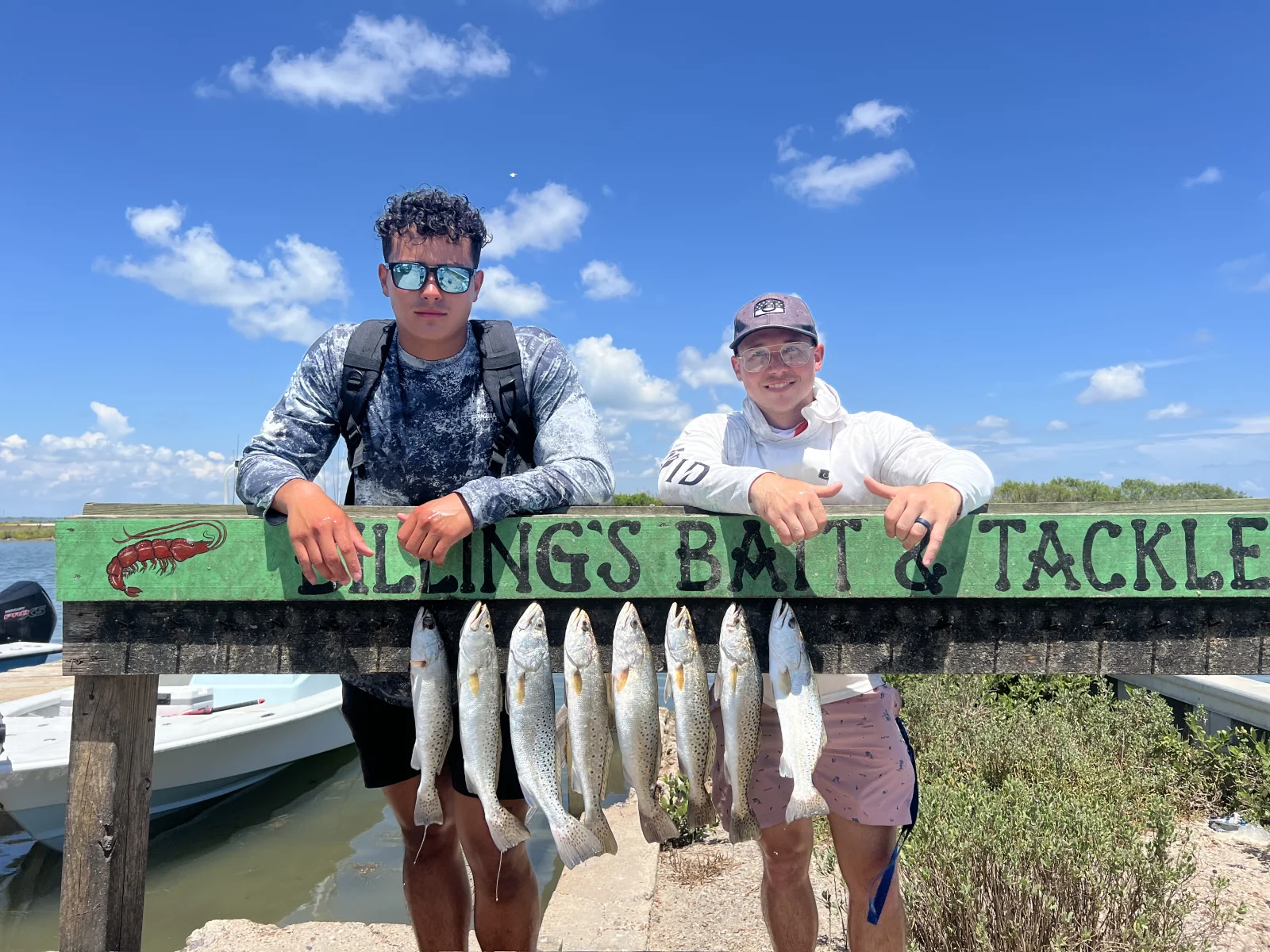 Fishing in Destin