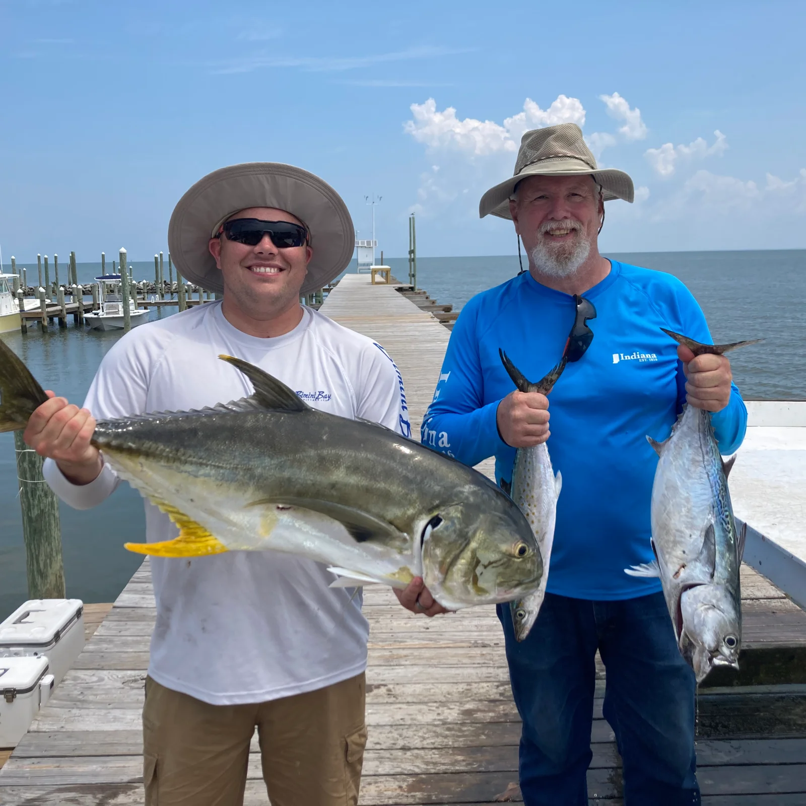 Fishing in Destin