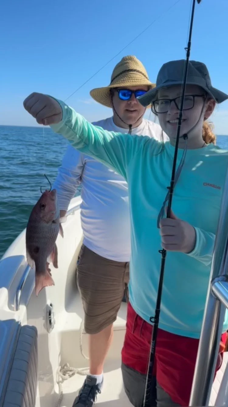 Fishing in Destin