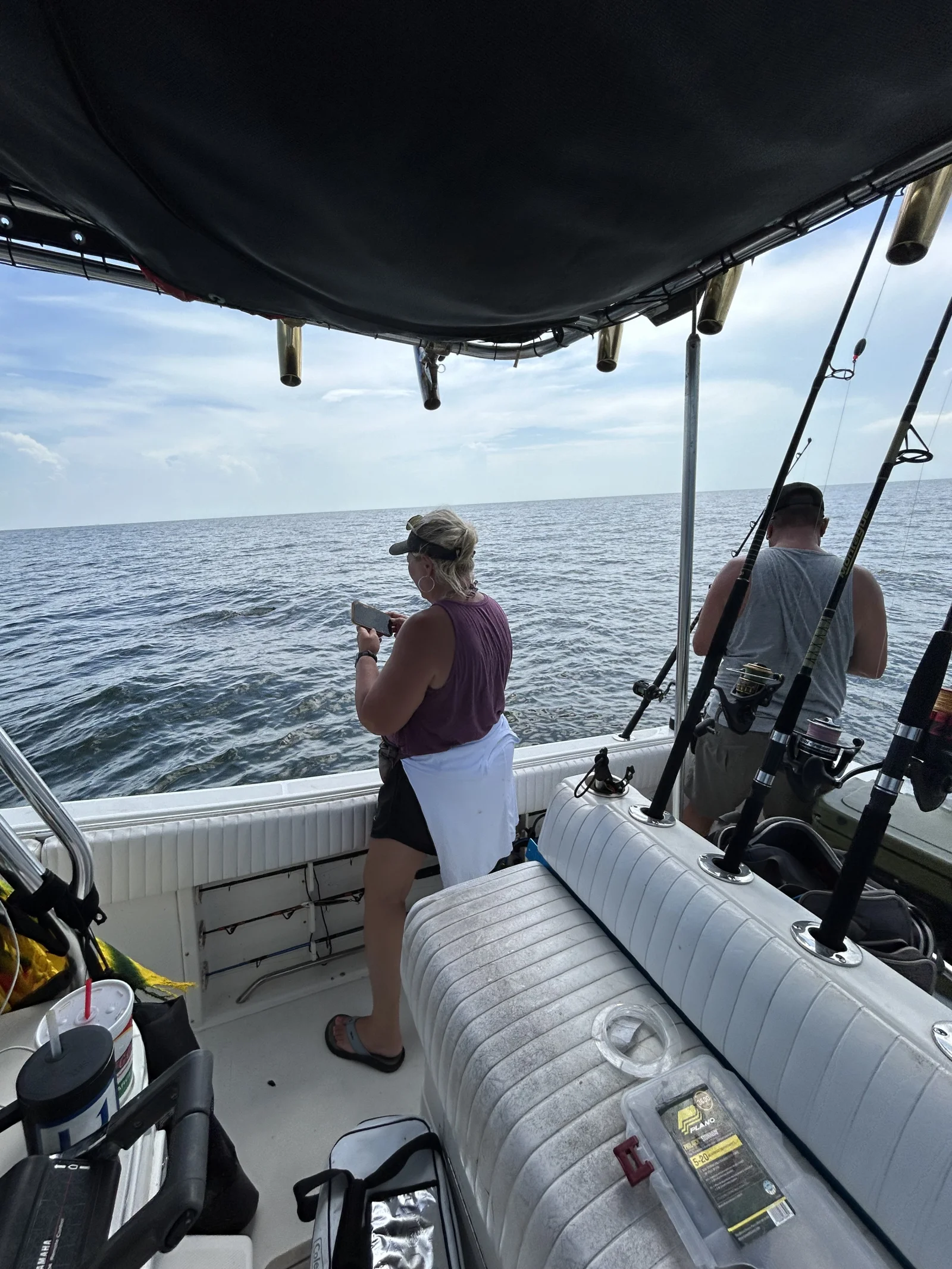 Fishing in Destin