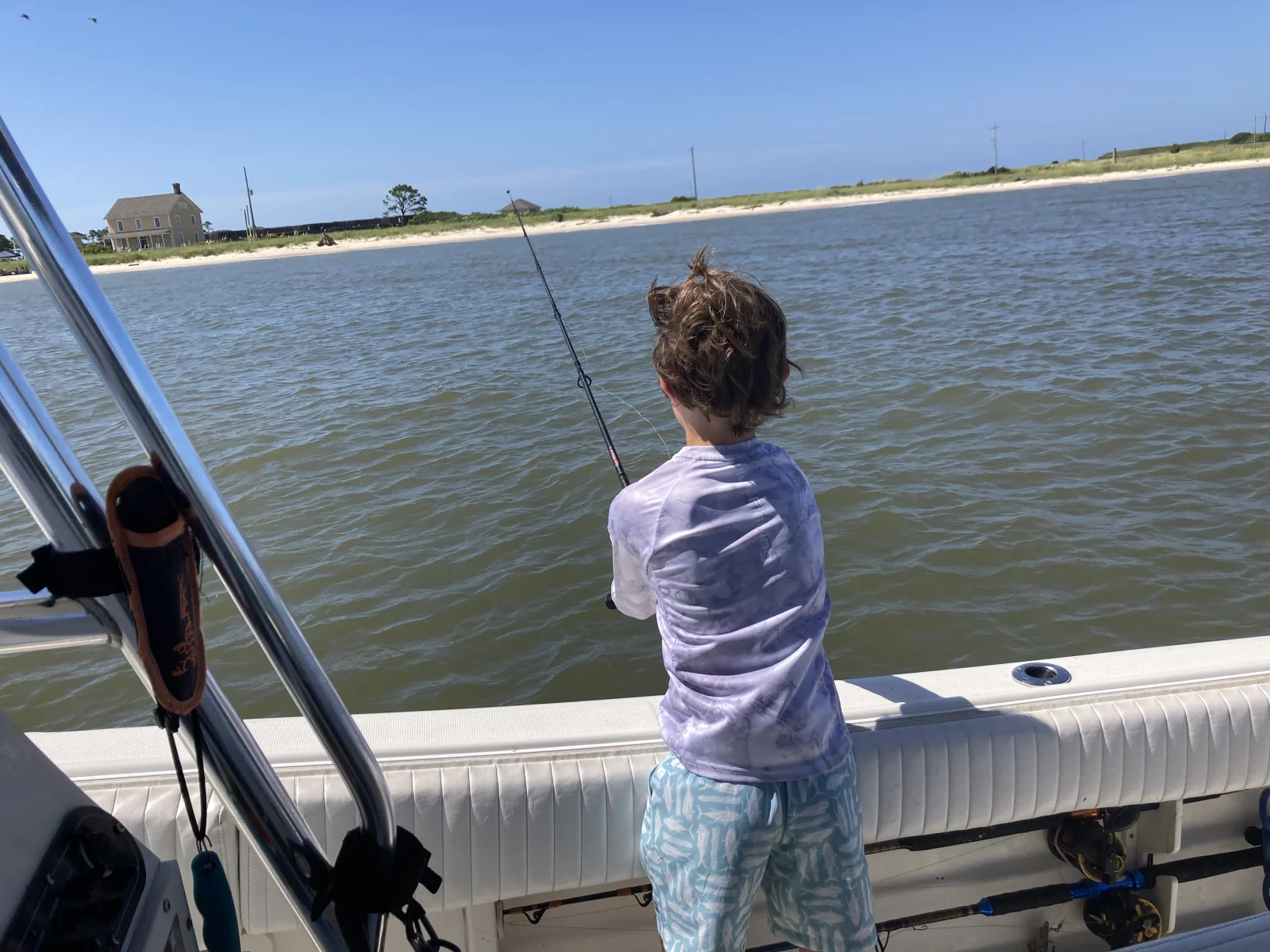 Fishing in Destin
