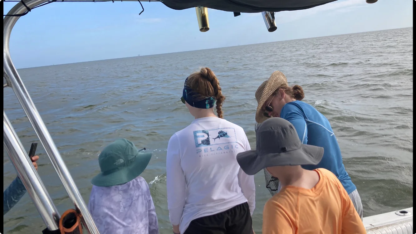 Fishing in Destin