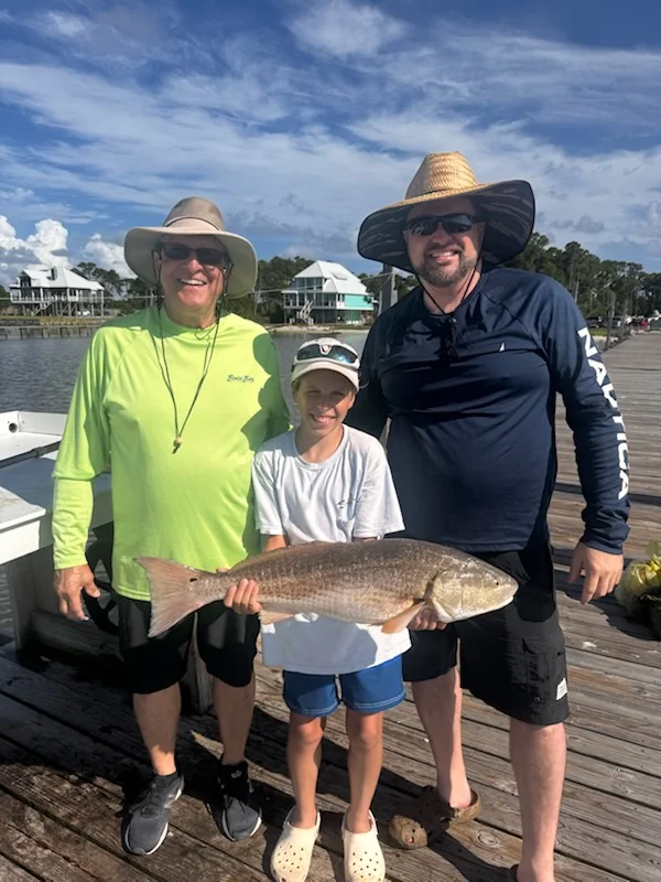 Fishing in Destin